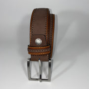 Cintura In Pelle 100% Made In Italy 5178/35