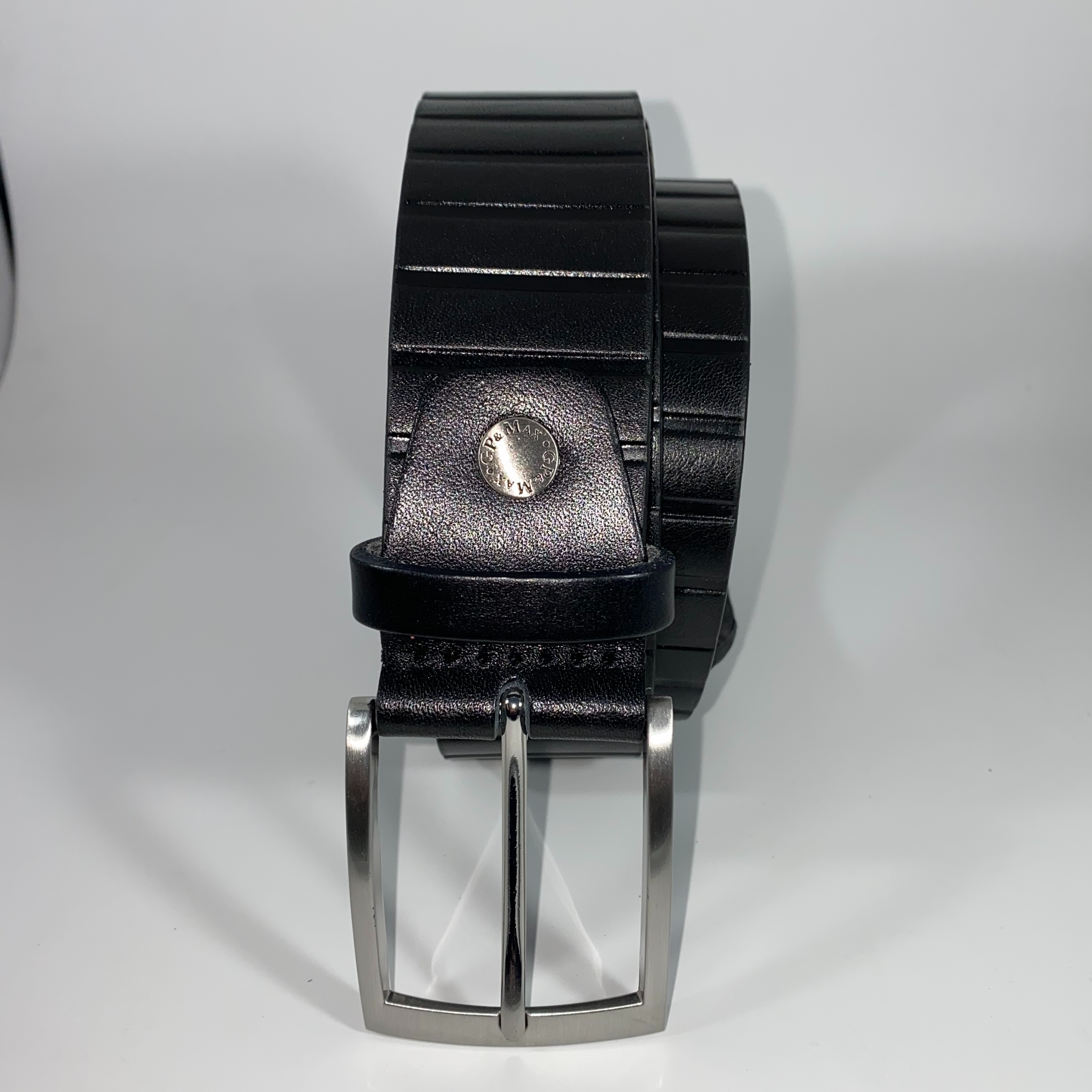 Cintura In Pelle 100% Made In Italy 5083/40