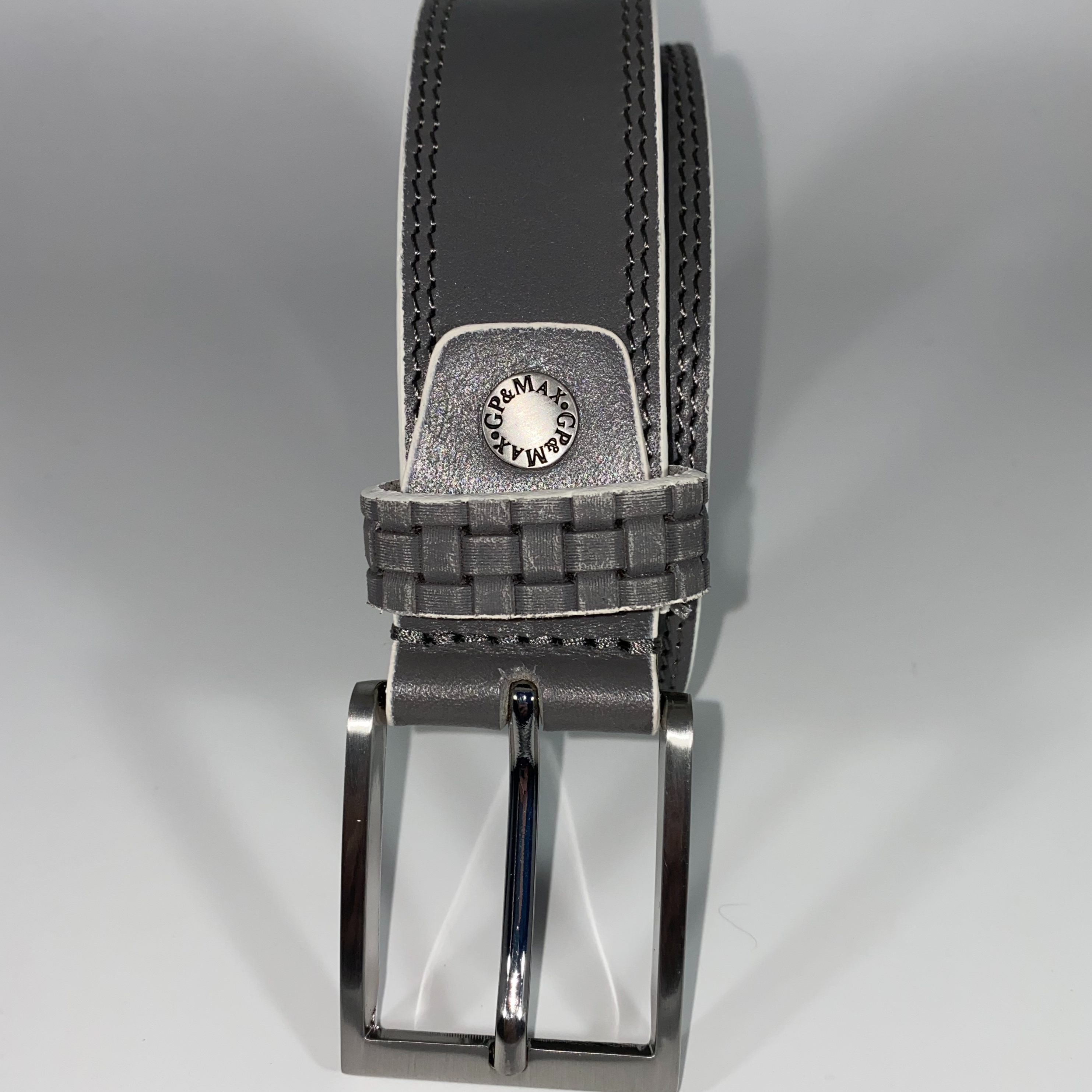 Cintura In Pelle 100% Made In Italy 5063/35