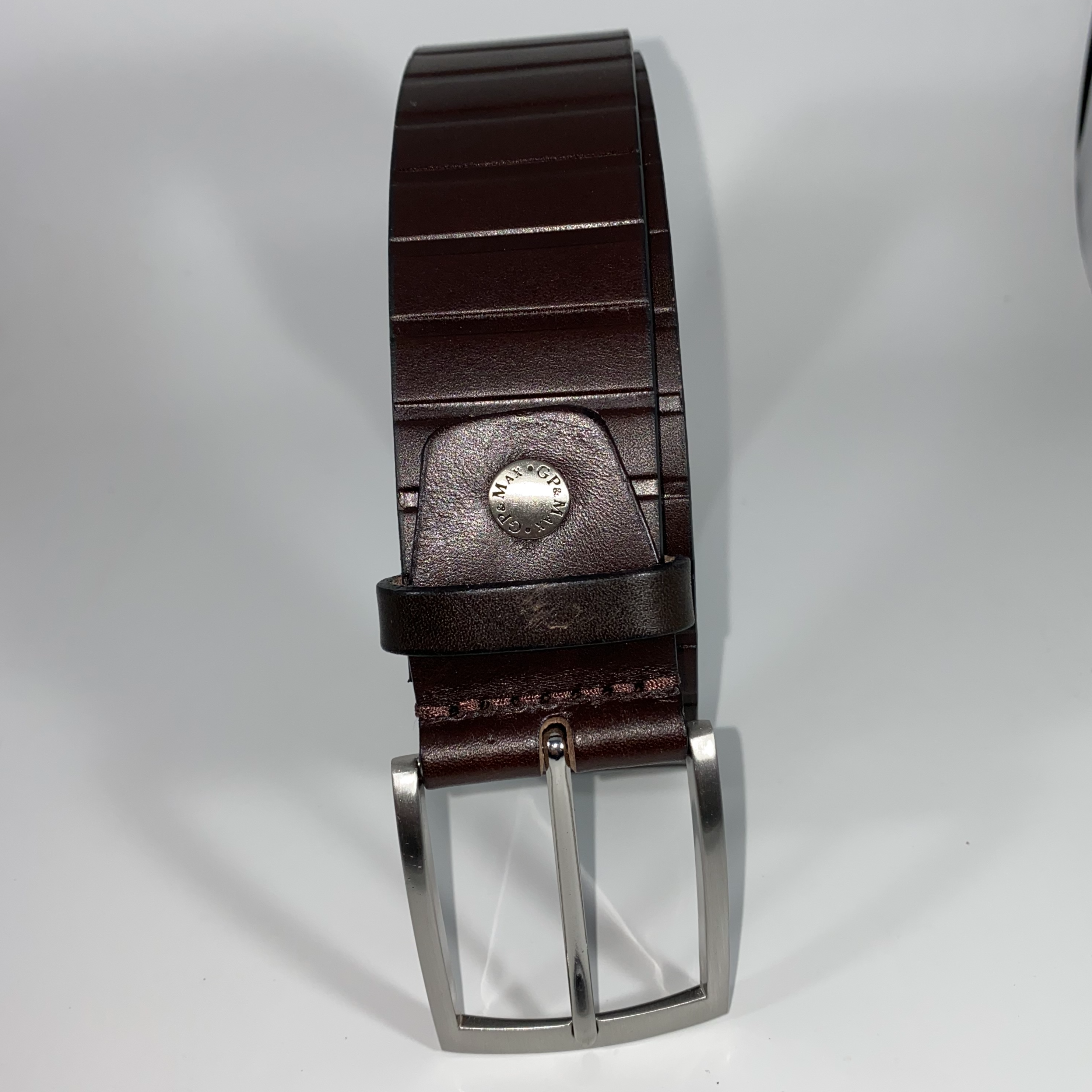 Cintura In Pelle 100% Made In Italy 5083/40