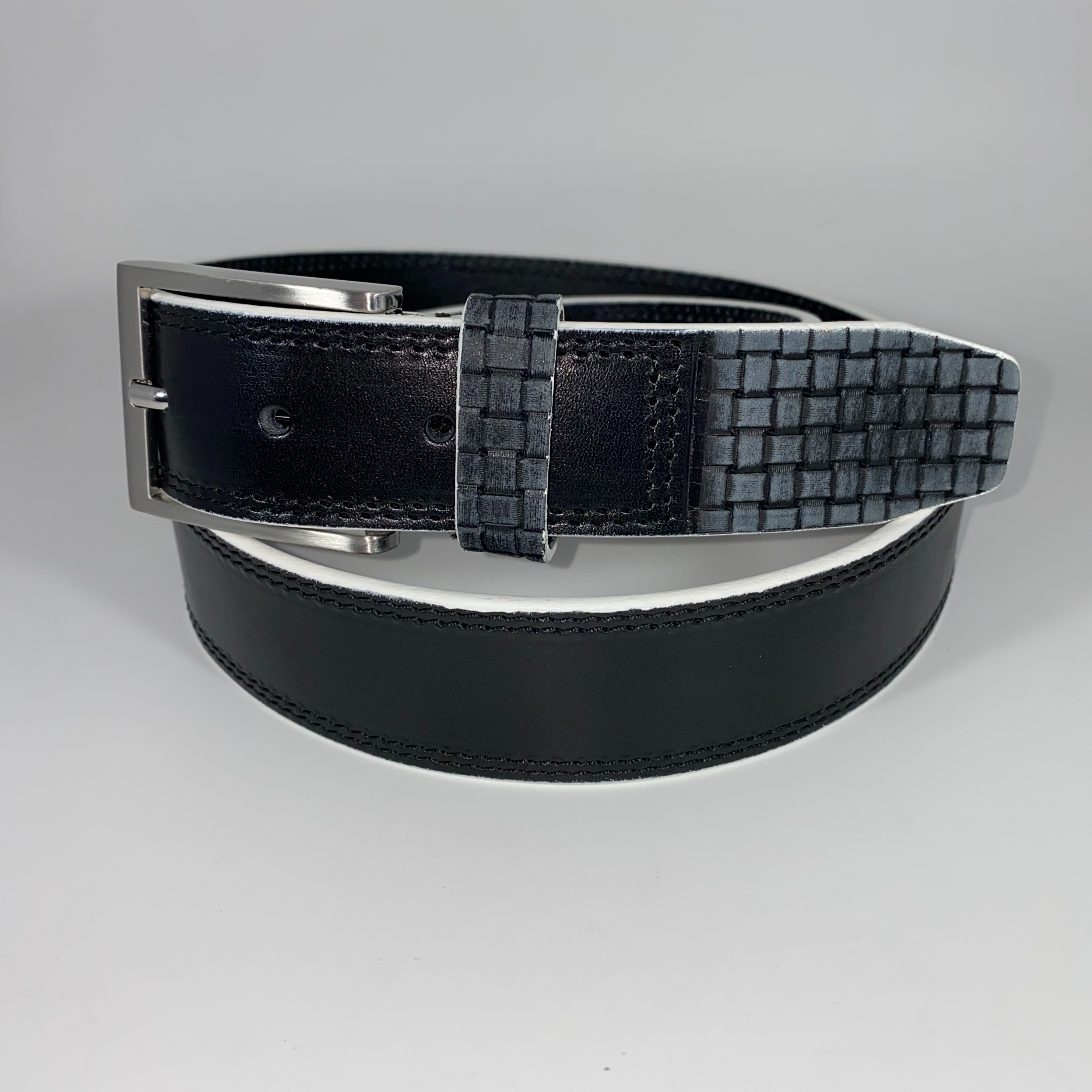 Cintura In Pelle 100% Made In Italy 5063/35