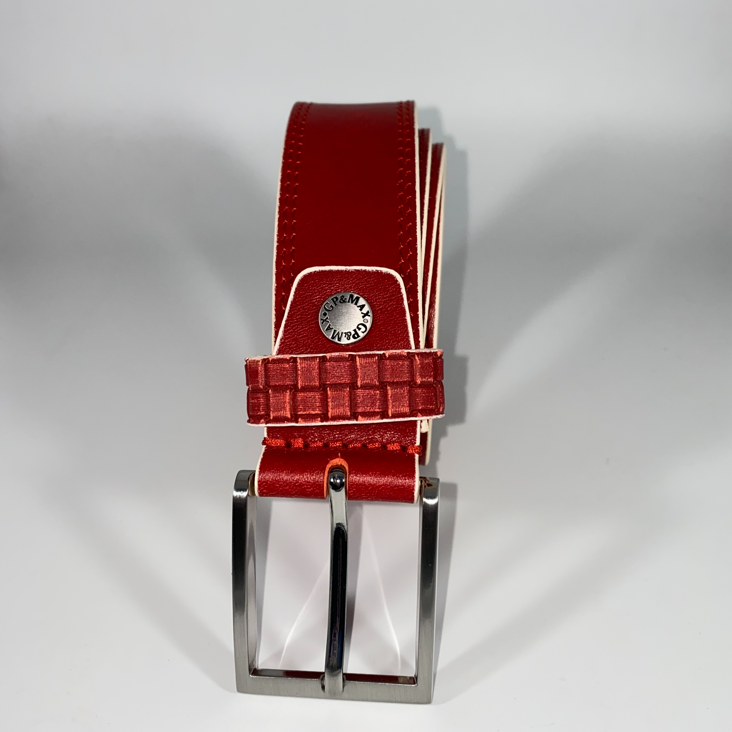 Cintura In Pelle 100% Made In Italy 5063/35