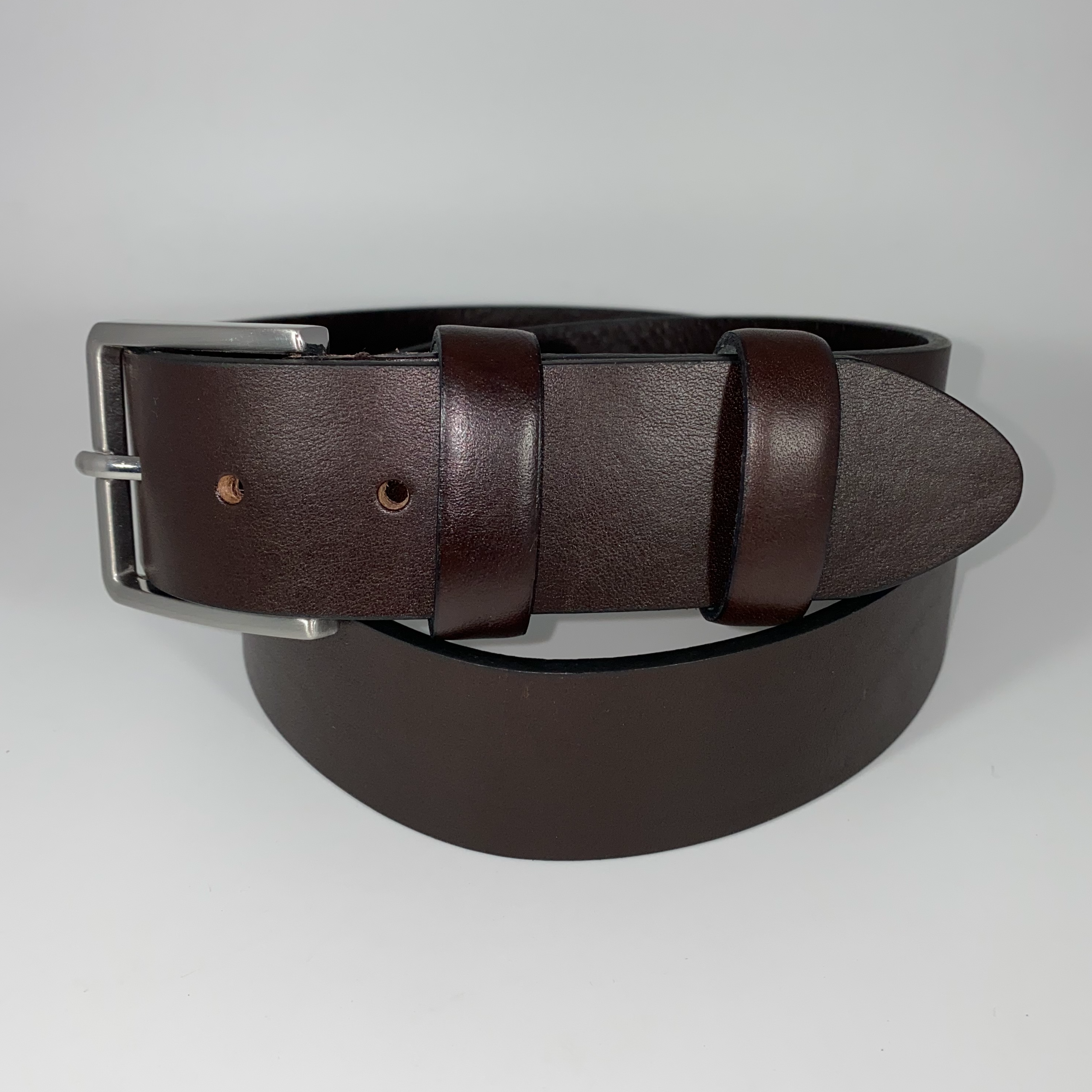 Cintura In Pelle 100% Made In Italy 1740/40