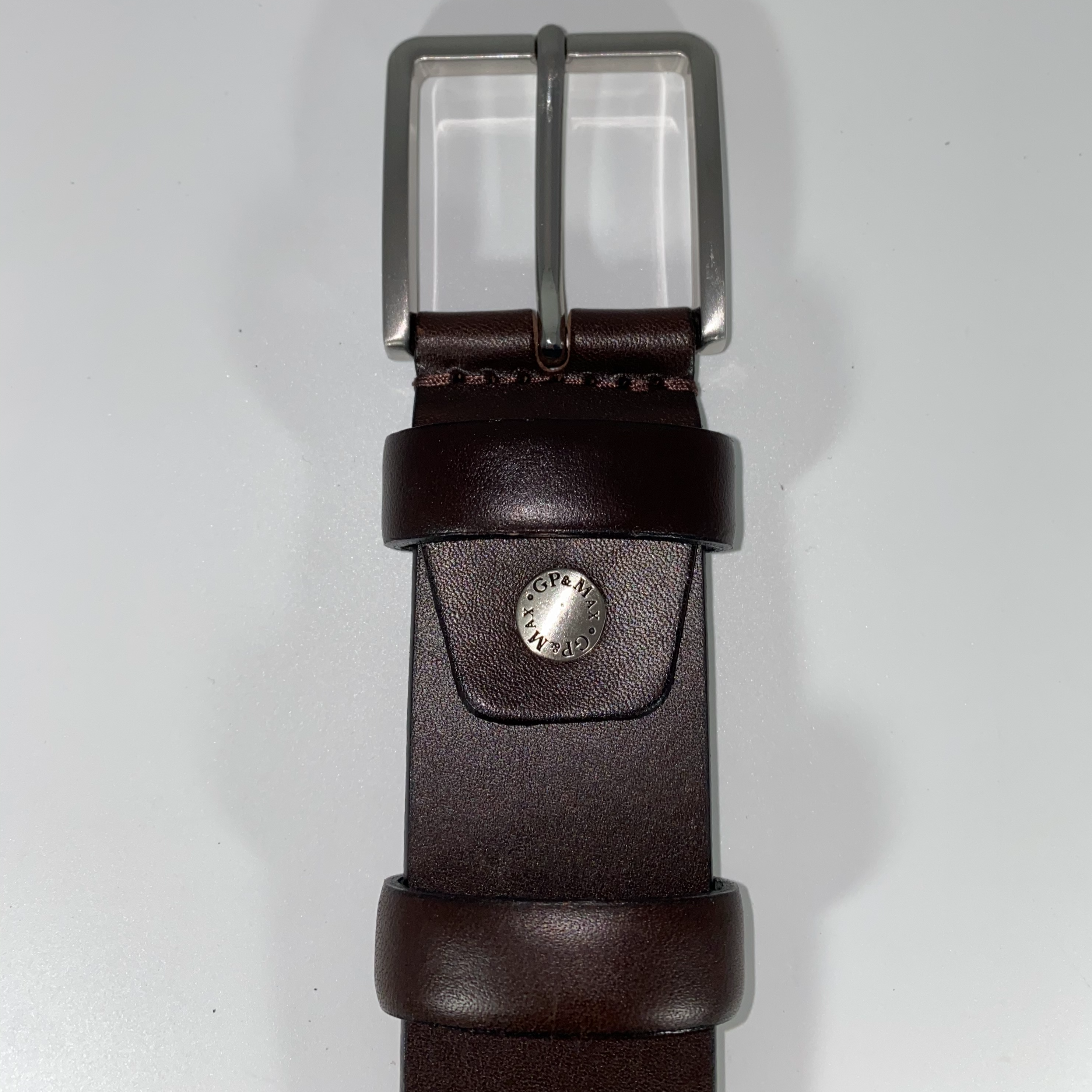Cintura In Pelle 100% Made In Italy 1740/40