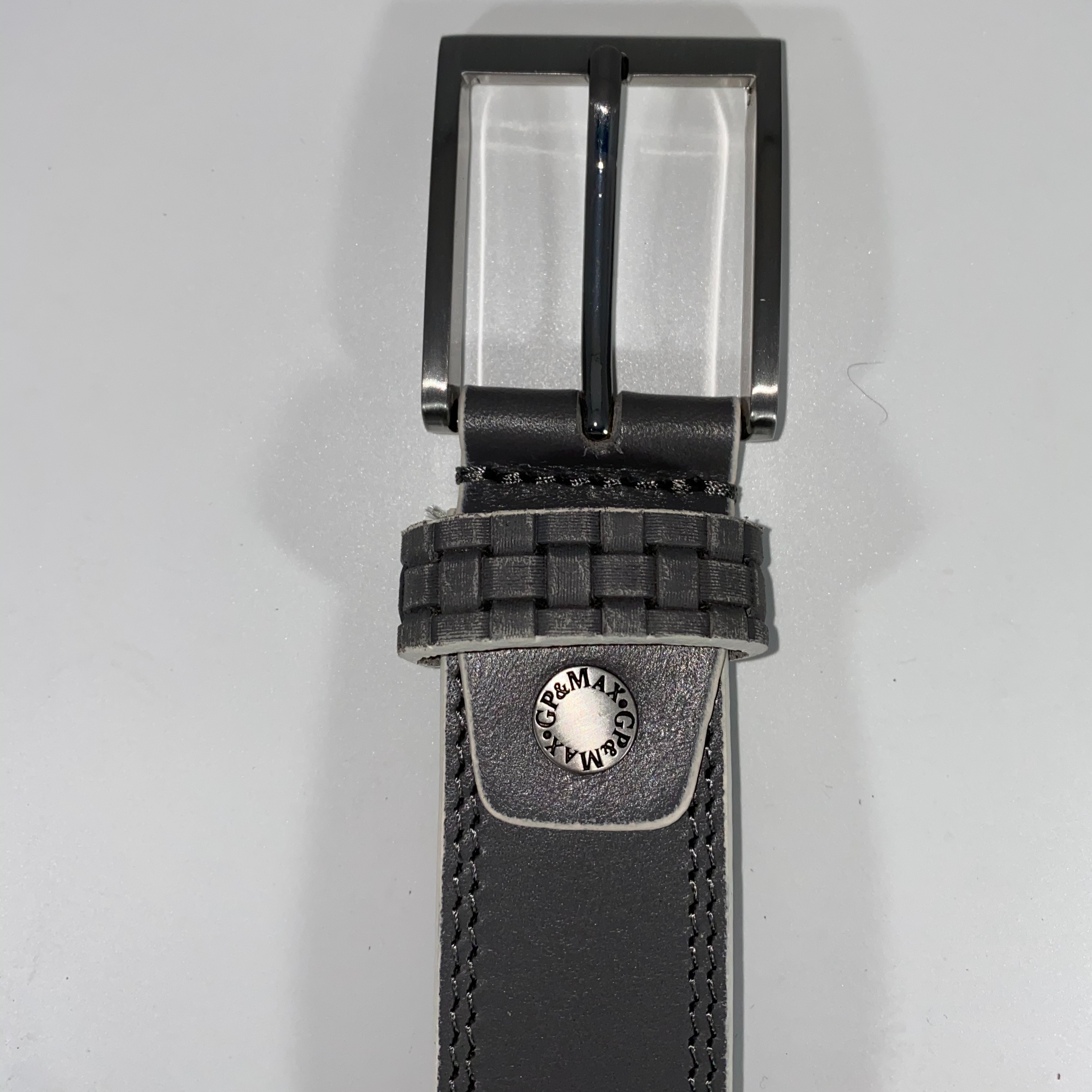 Cintura In Pelle 100% Made In Italy 5063/35