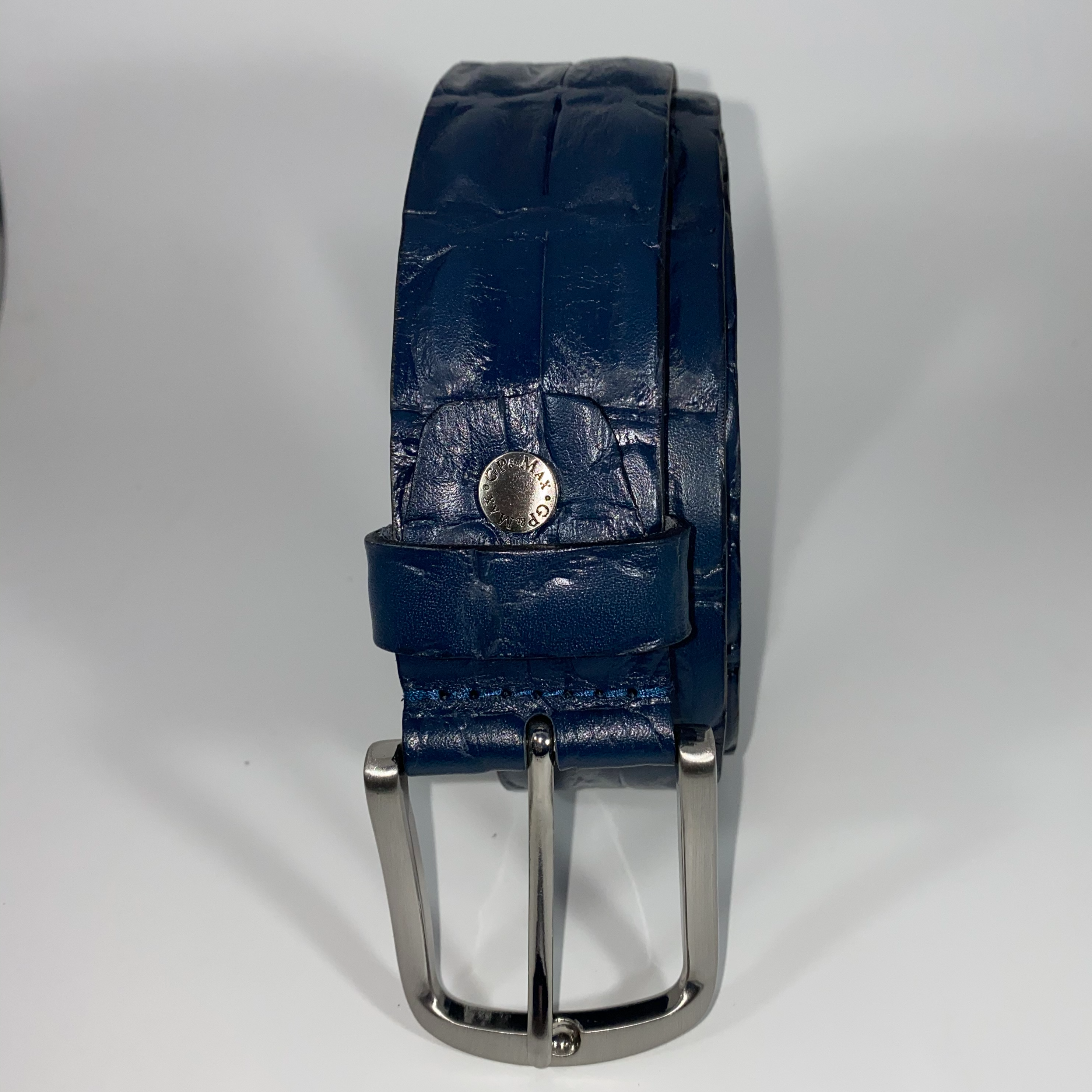 Cintura In Pelle 100% Made In Italy 4194/40