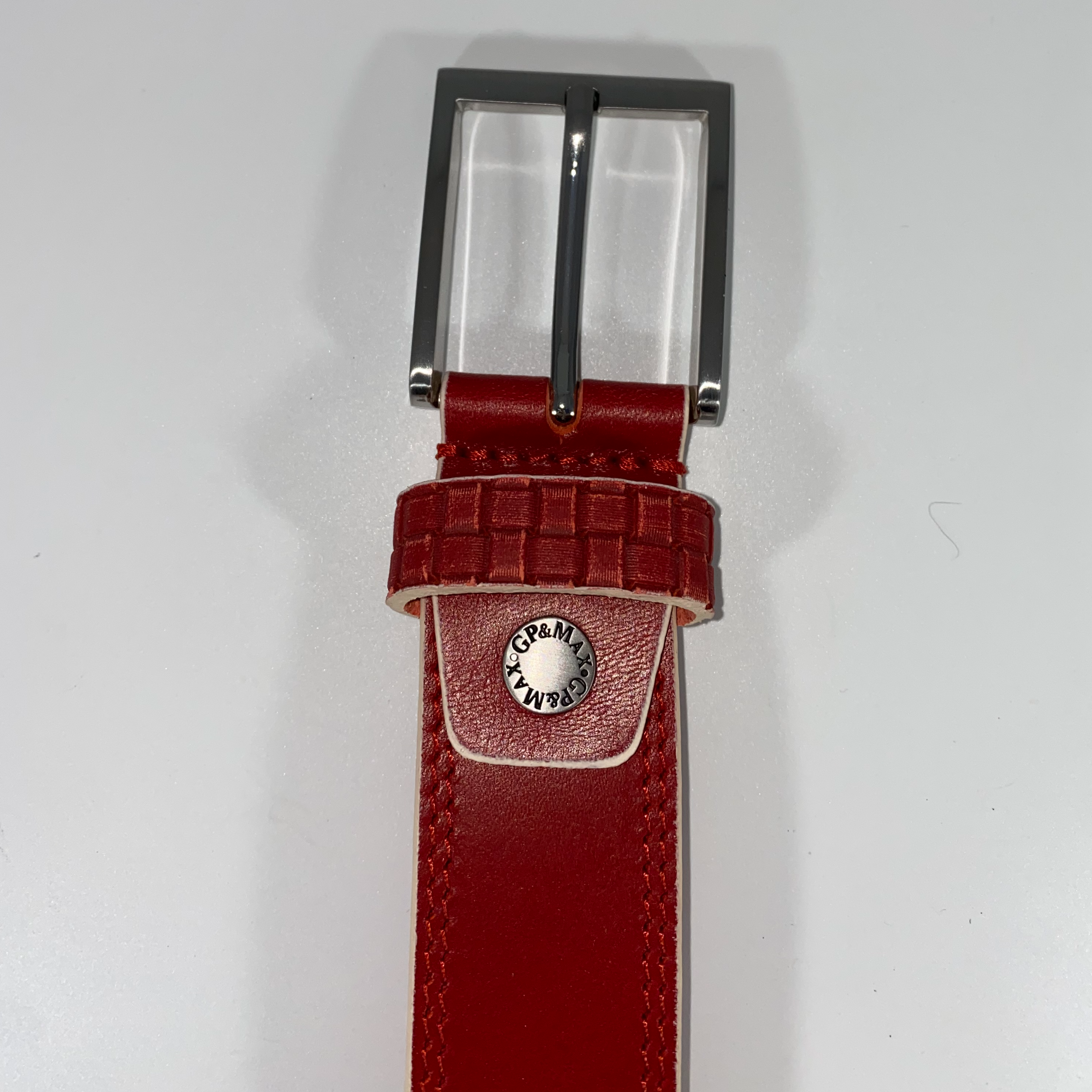 Cintura In Pelle 100% Made In Italy 5063/35