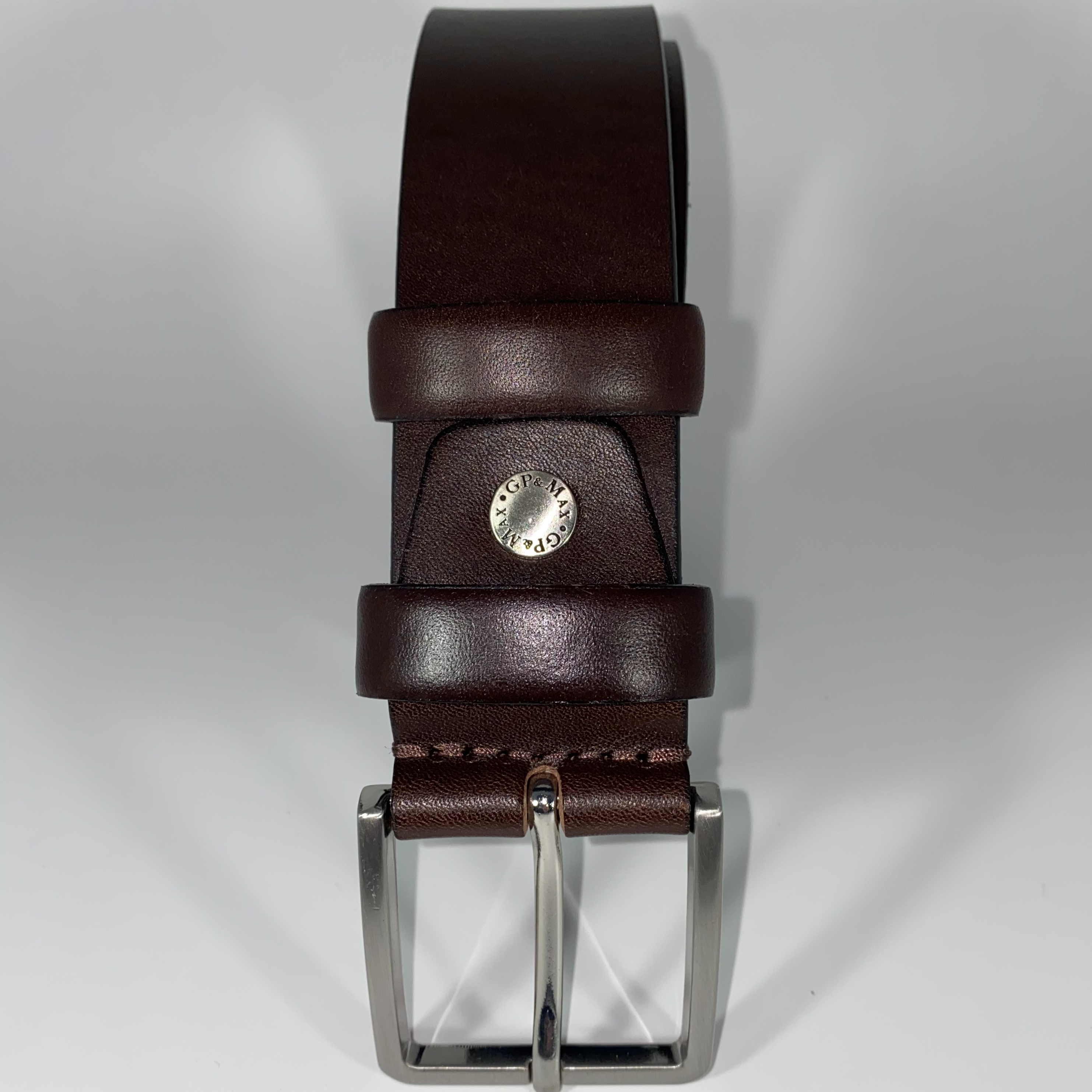 Cintura In Pelle 100% Made In Italy 1740/40