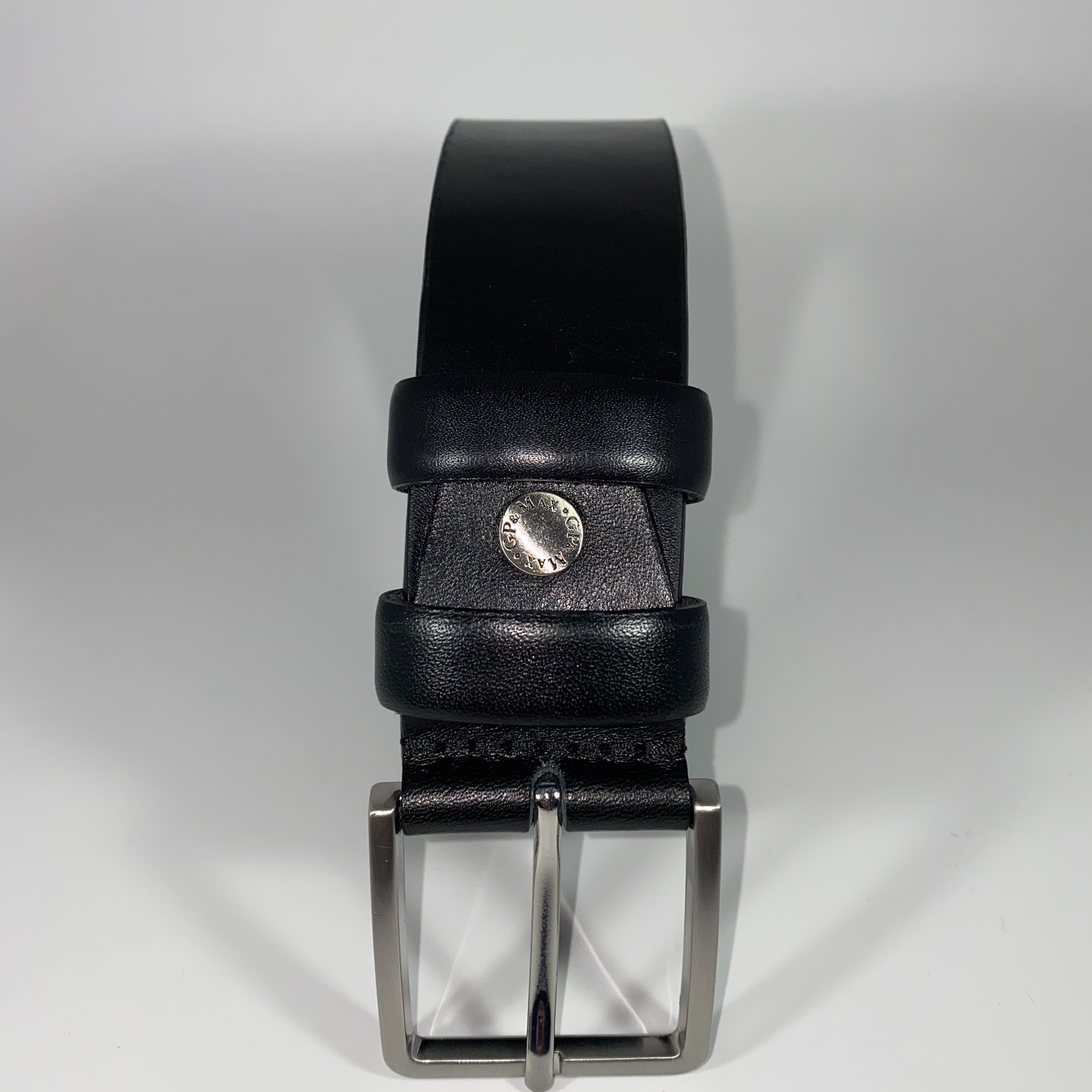 Cintura In Pelle 100% Made In Italy 1740/40