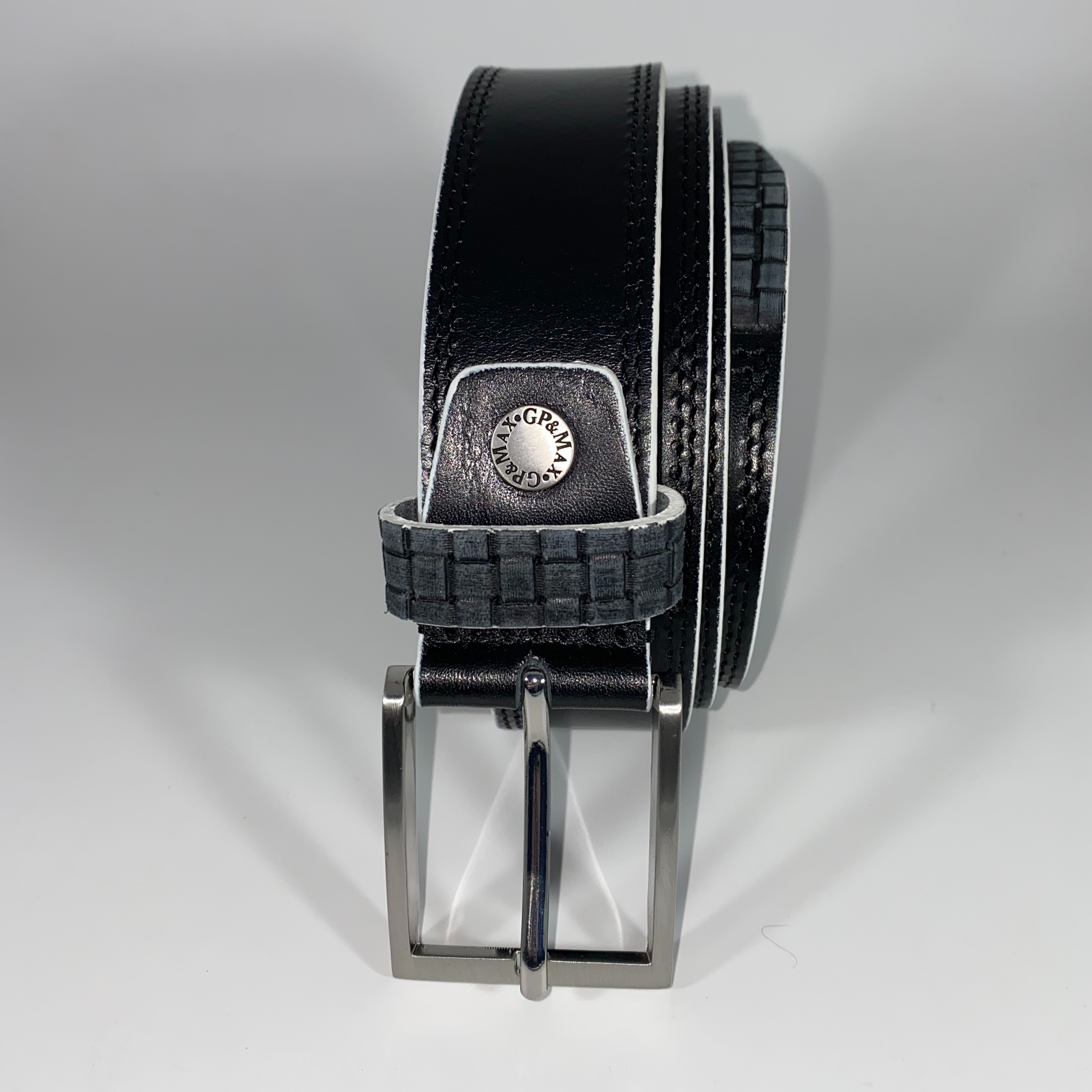 Cintura In Pelle 100% Made In Italy 5063/35