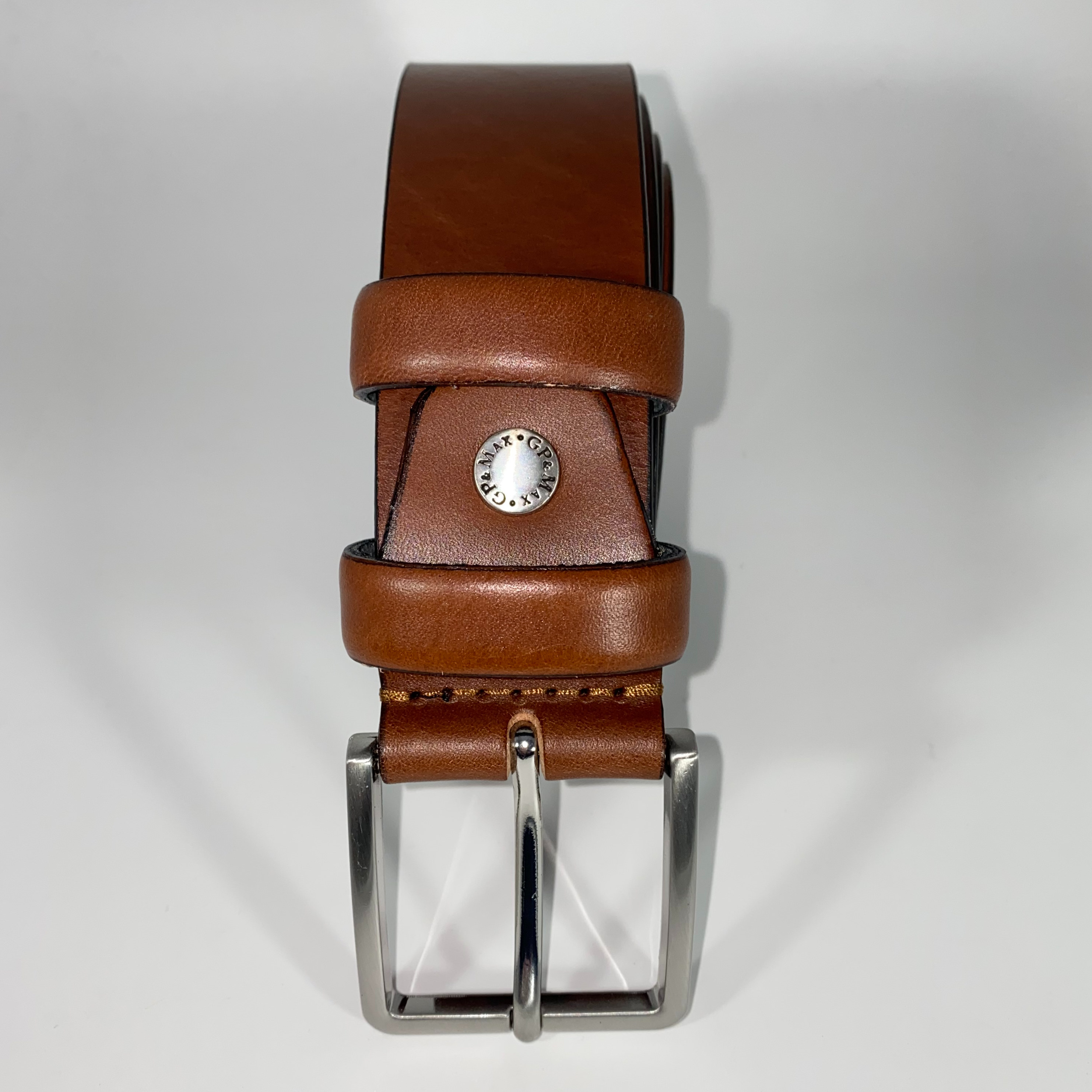 Cintura In Pelle 100% Made In Italy 1740/40