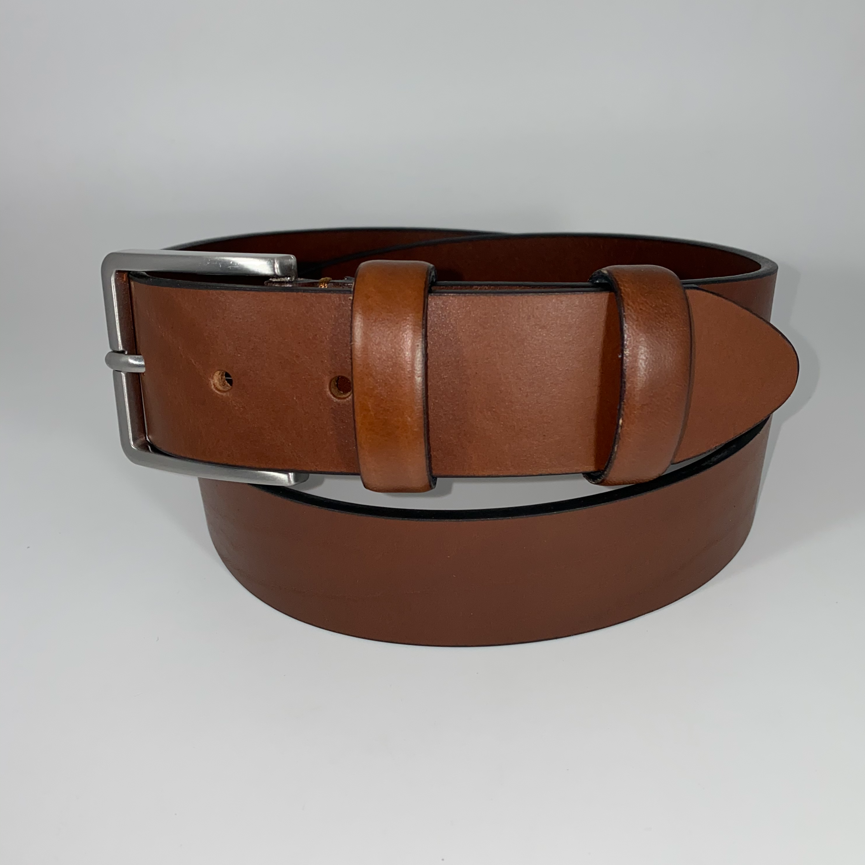 Cintura In Pelle 100% Made In Italy 1740/40