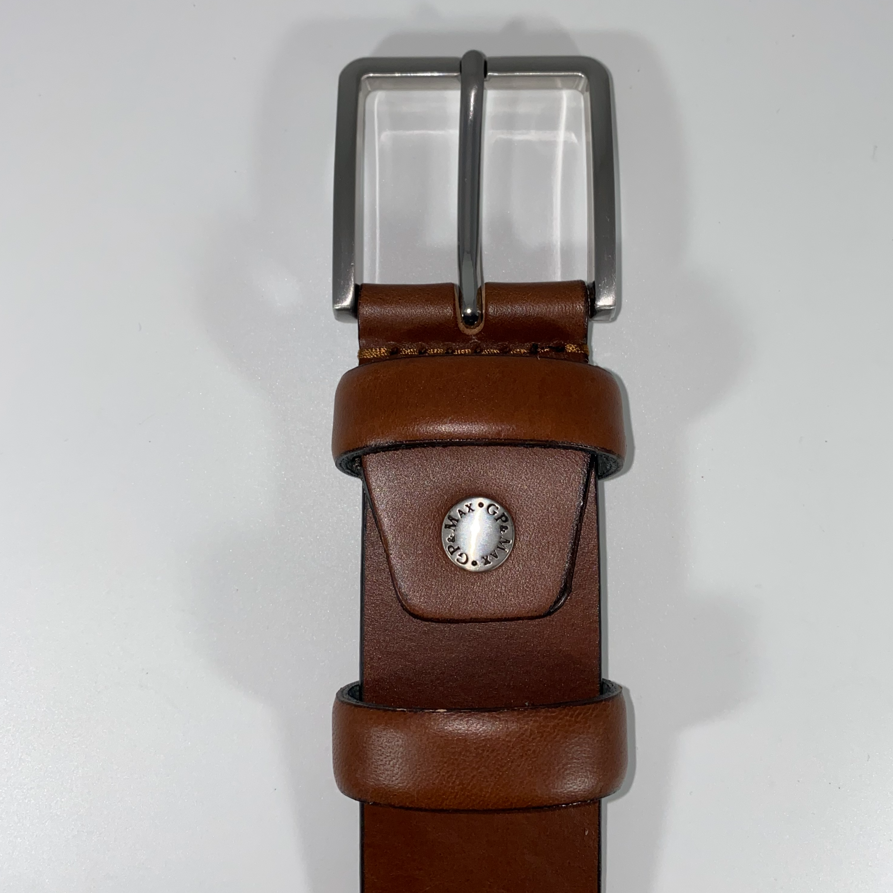 Cintura In Pelle 100% Made In Italy 1740/40
