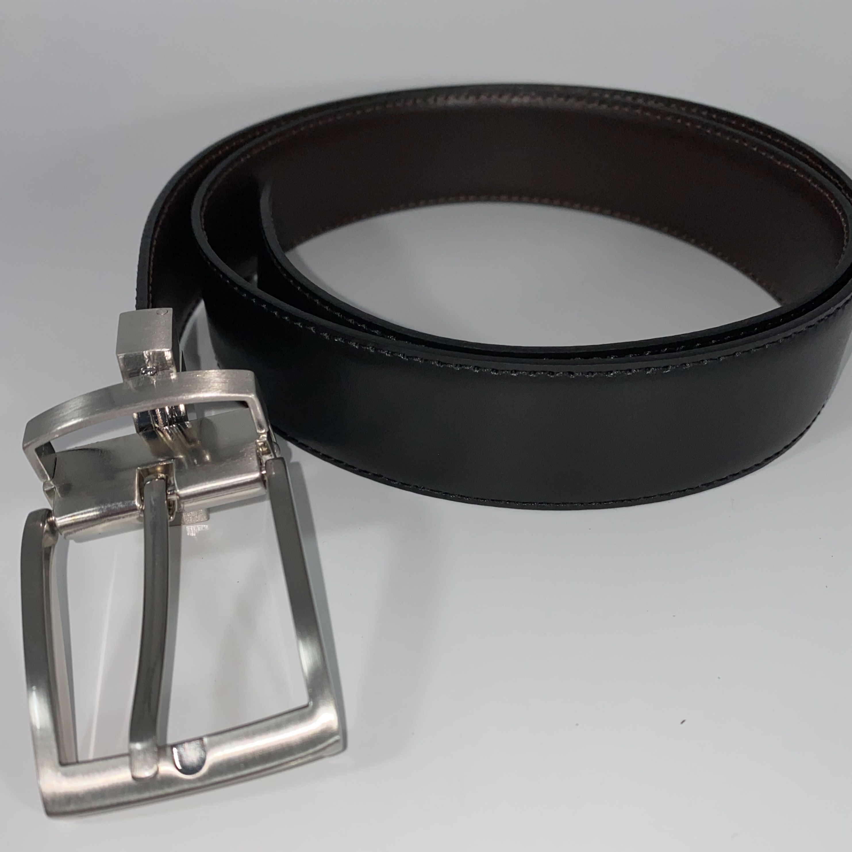 Extra Cinture in Pelle Reversibile Misure Extra