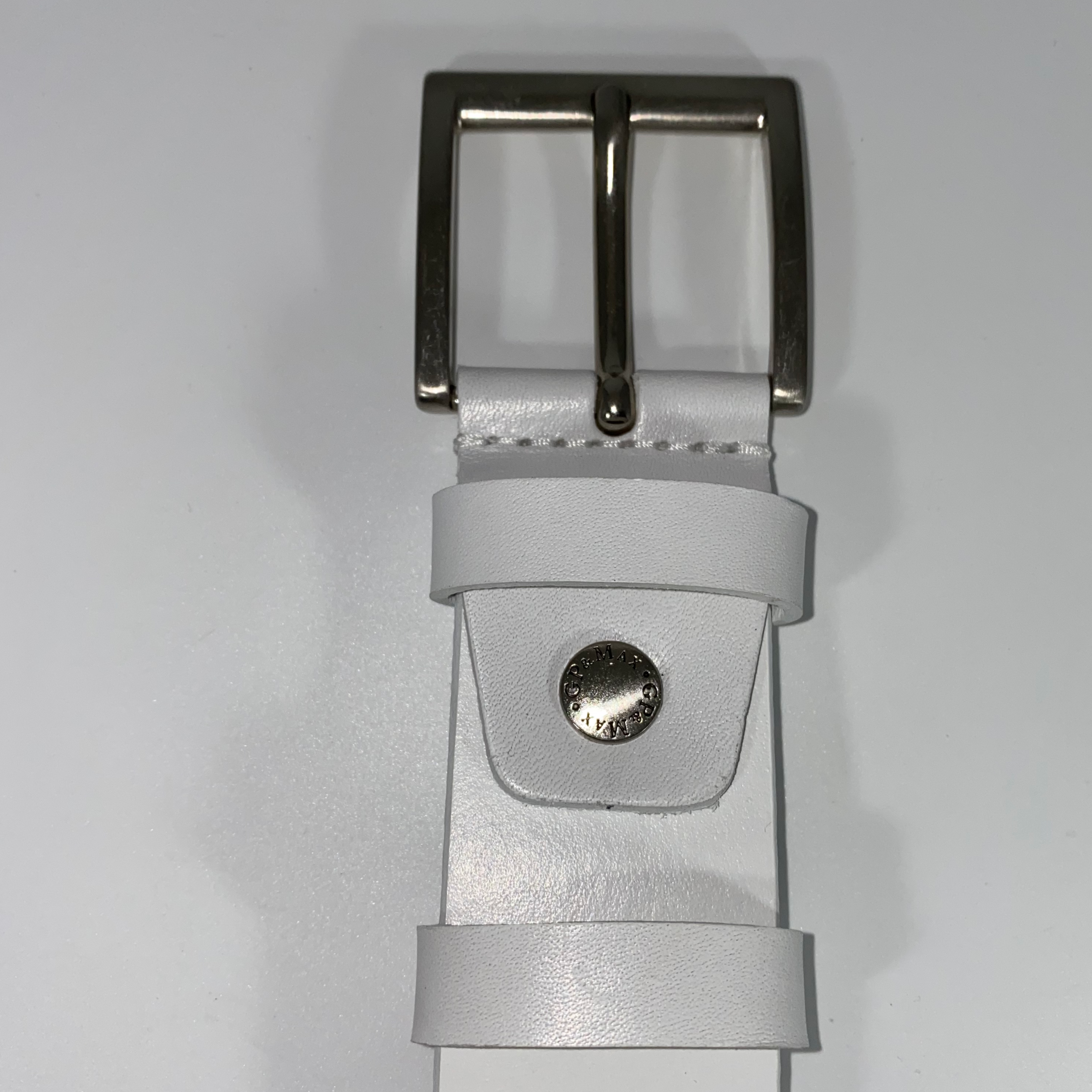 Cintura In Pelle 100% Made In Italy 1740/40