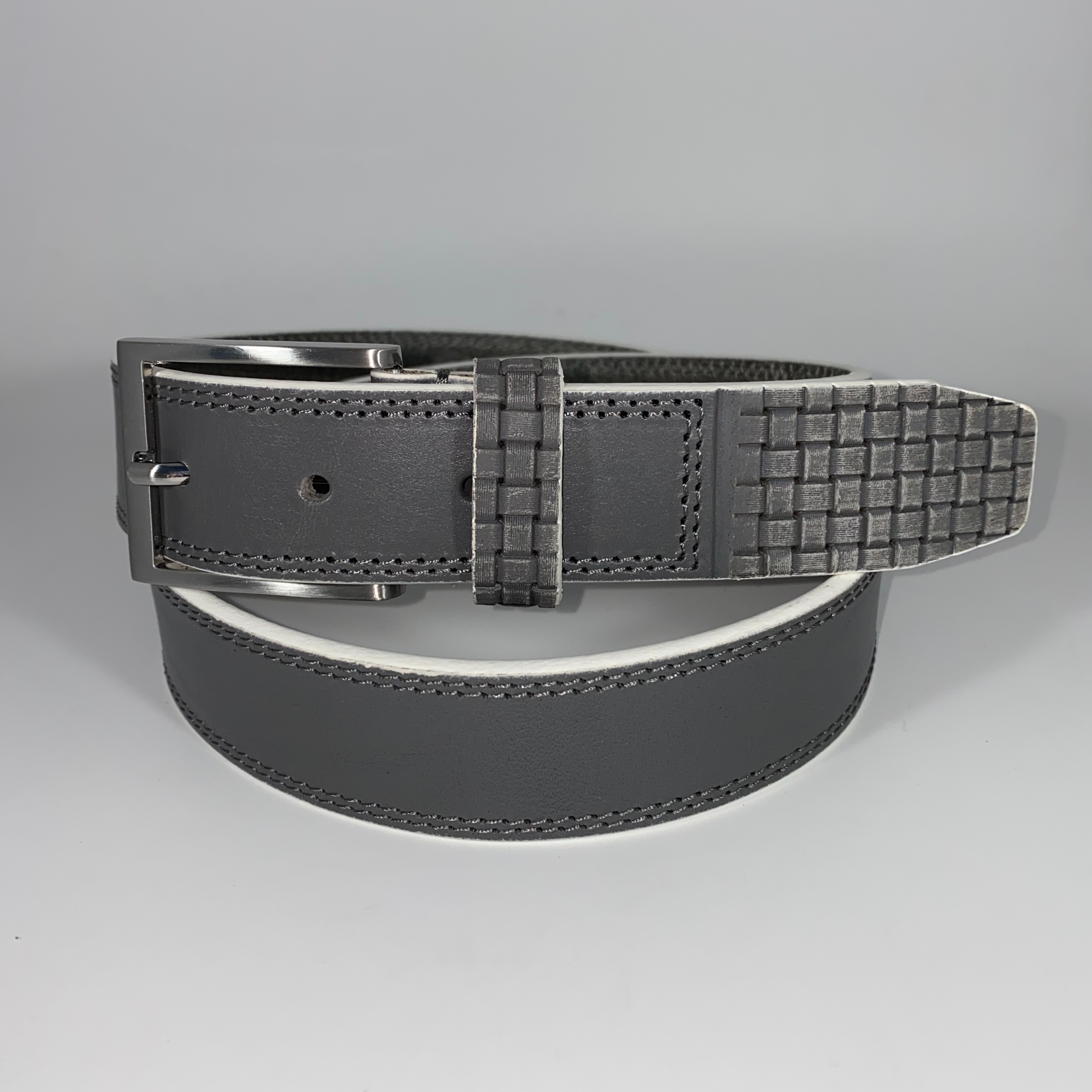 Cintura In Pelle 100% Made In Italy 5063/35