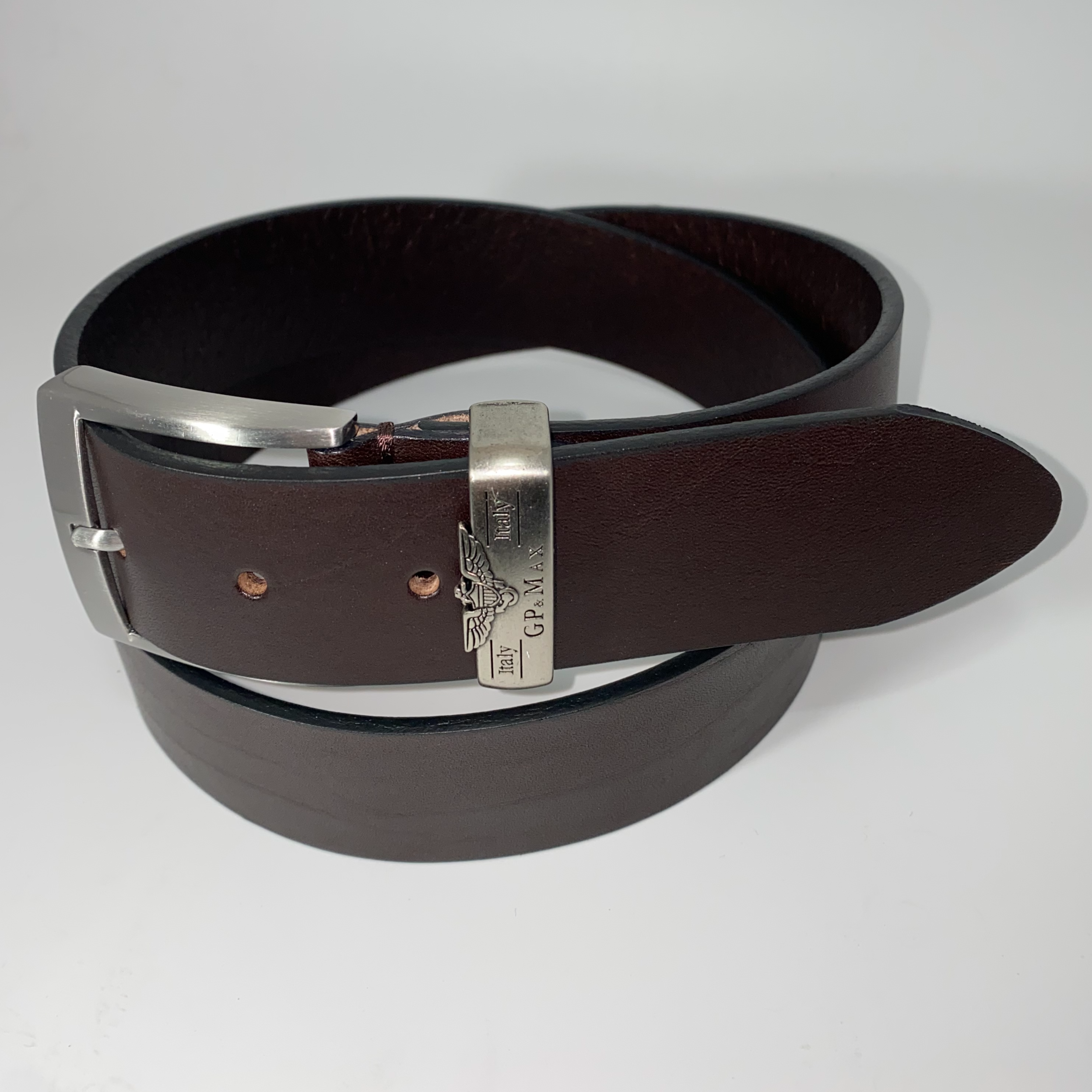 Cintura In Pelle 100% Made In Italy 819/40