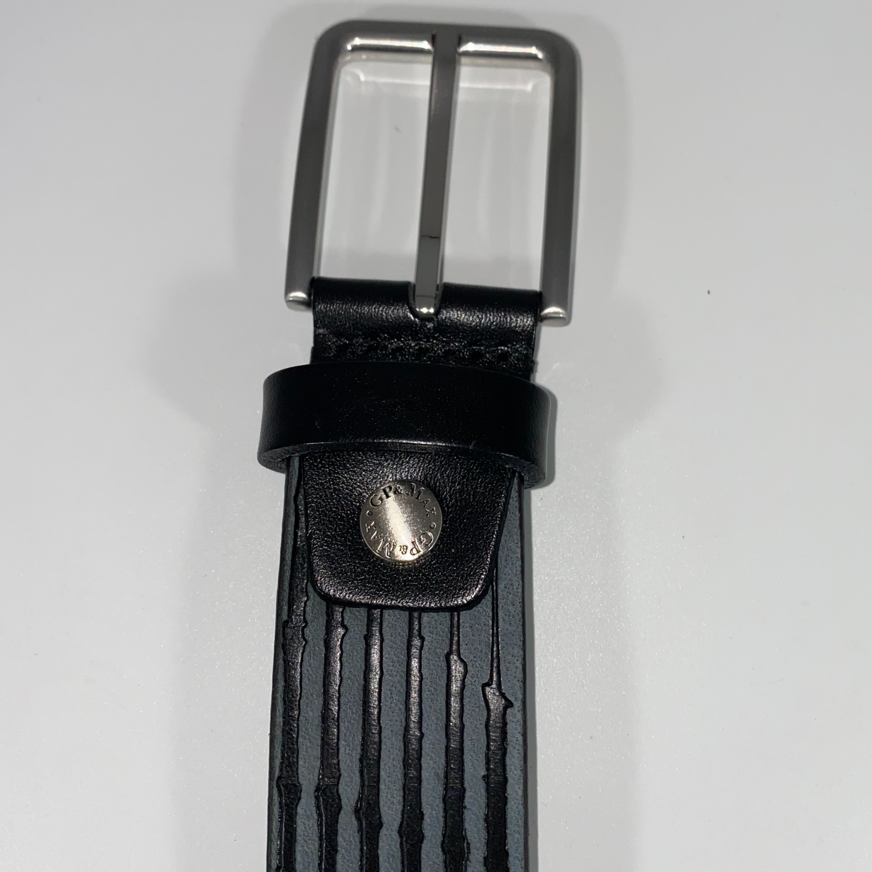 Cintura In Pelle 100% Made In Italy 5300/35