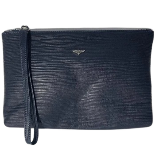 Pochette in pelle 100% Made In Italy Art.502