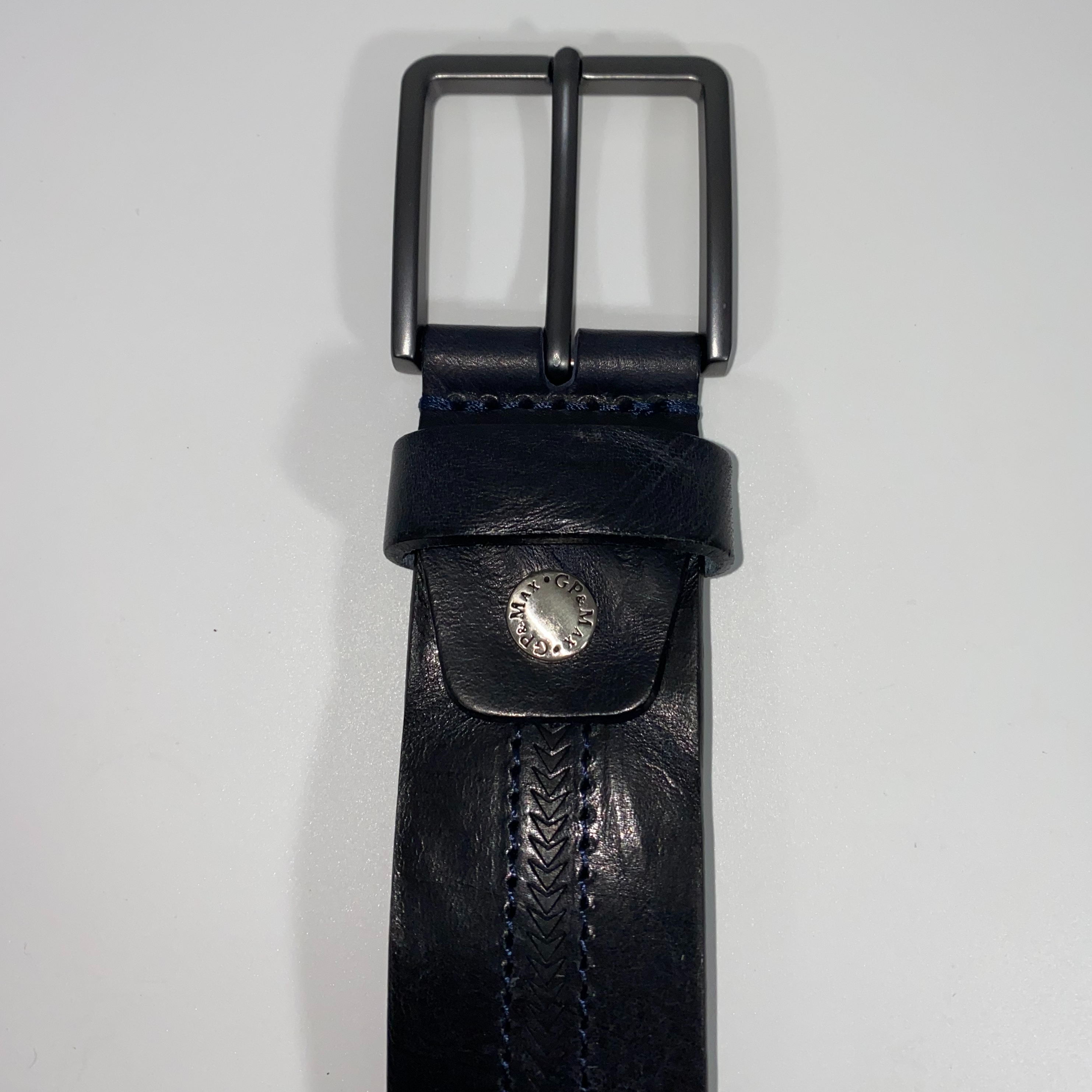 Cintura In Pelle 100% Made In Italy 5307/40