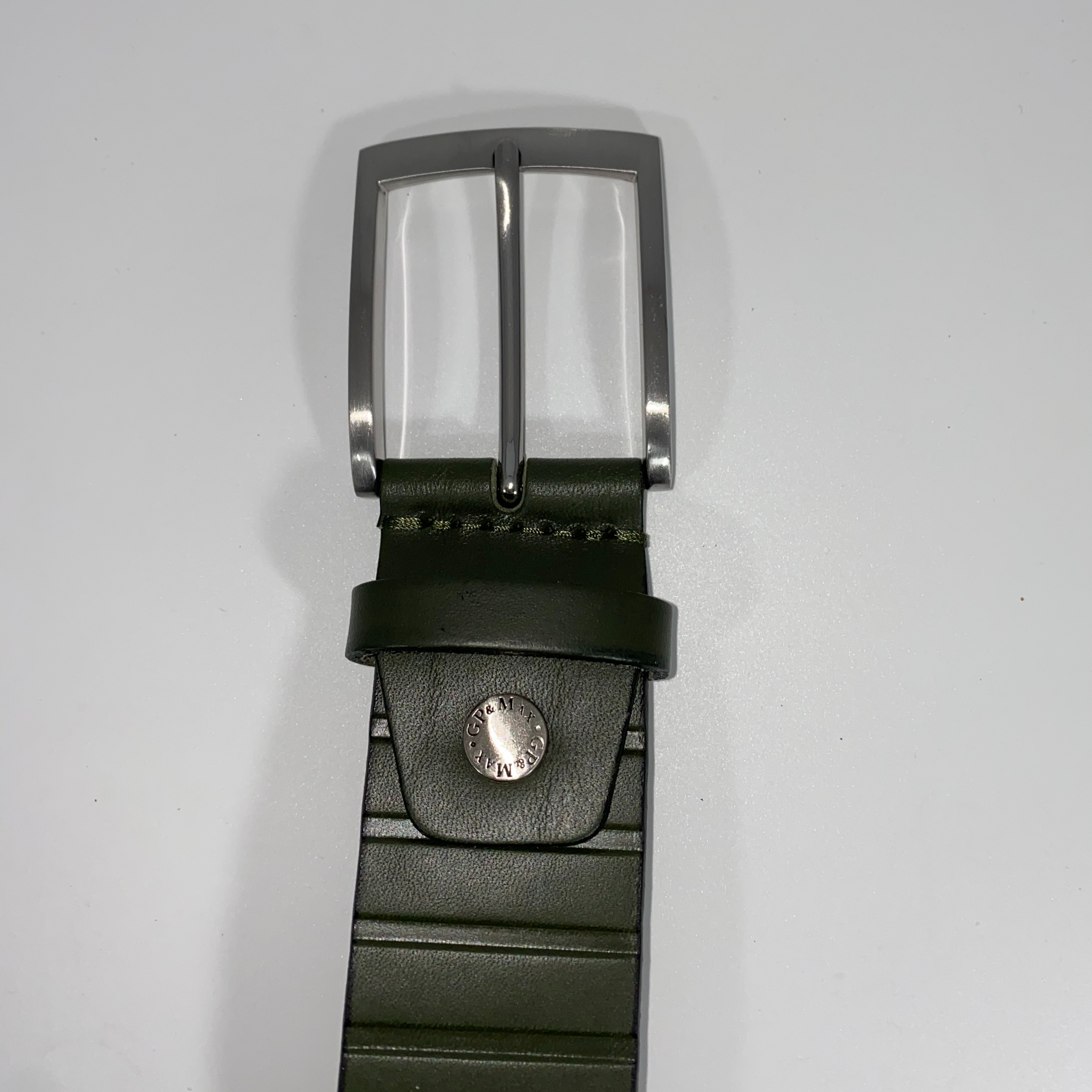 Cintura In Pelle 100% Made In Italy 5083/40