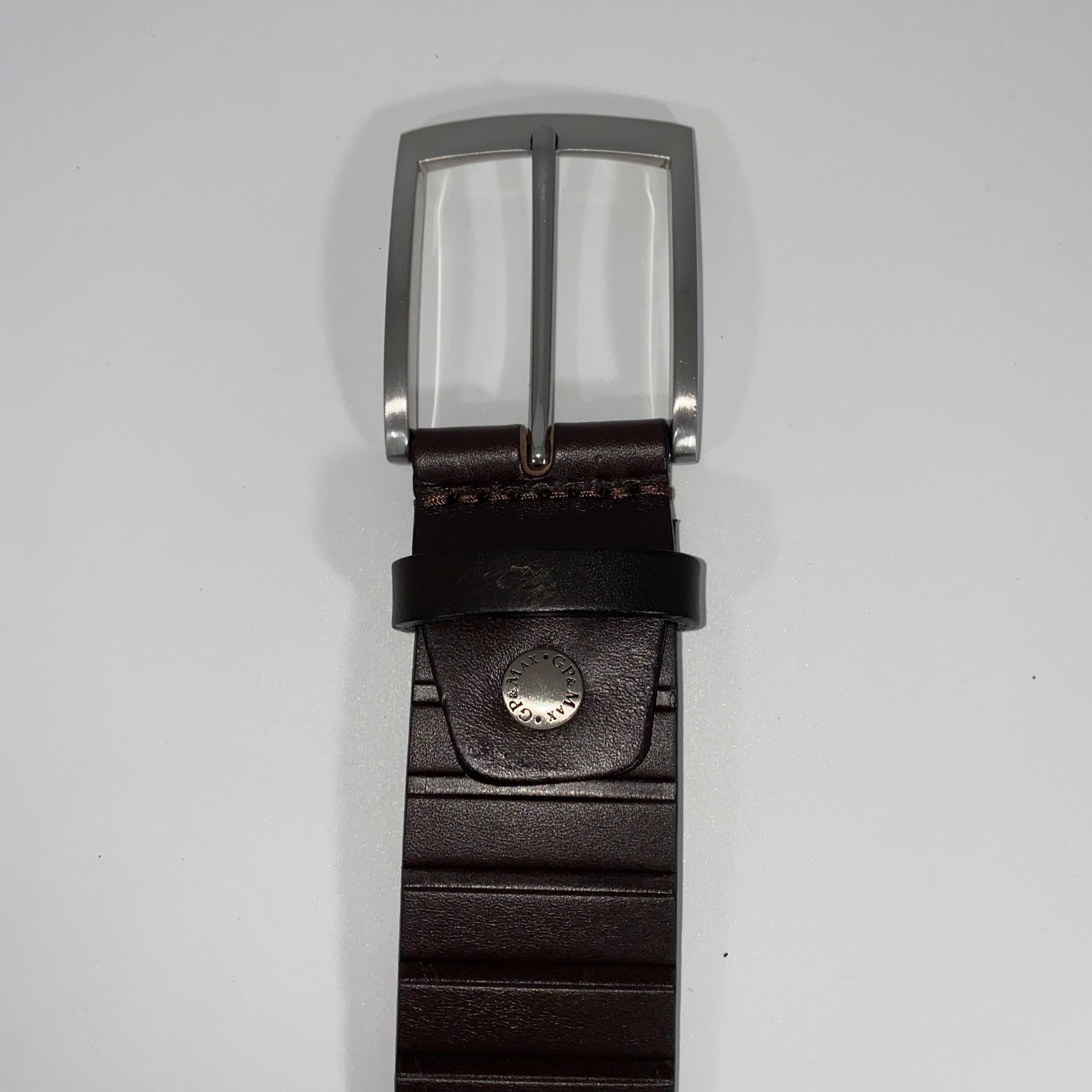 Cintura In Pelle 100% Made In Italy 5083/40