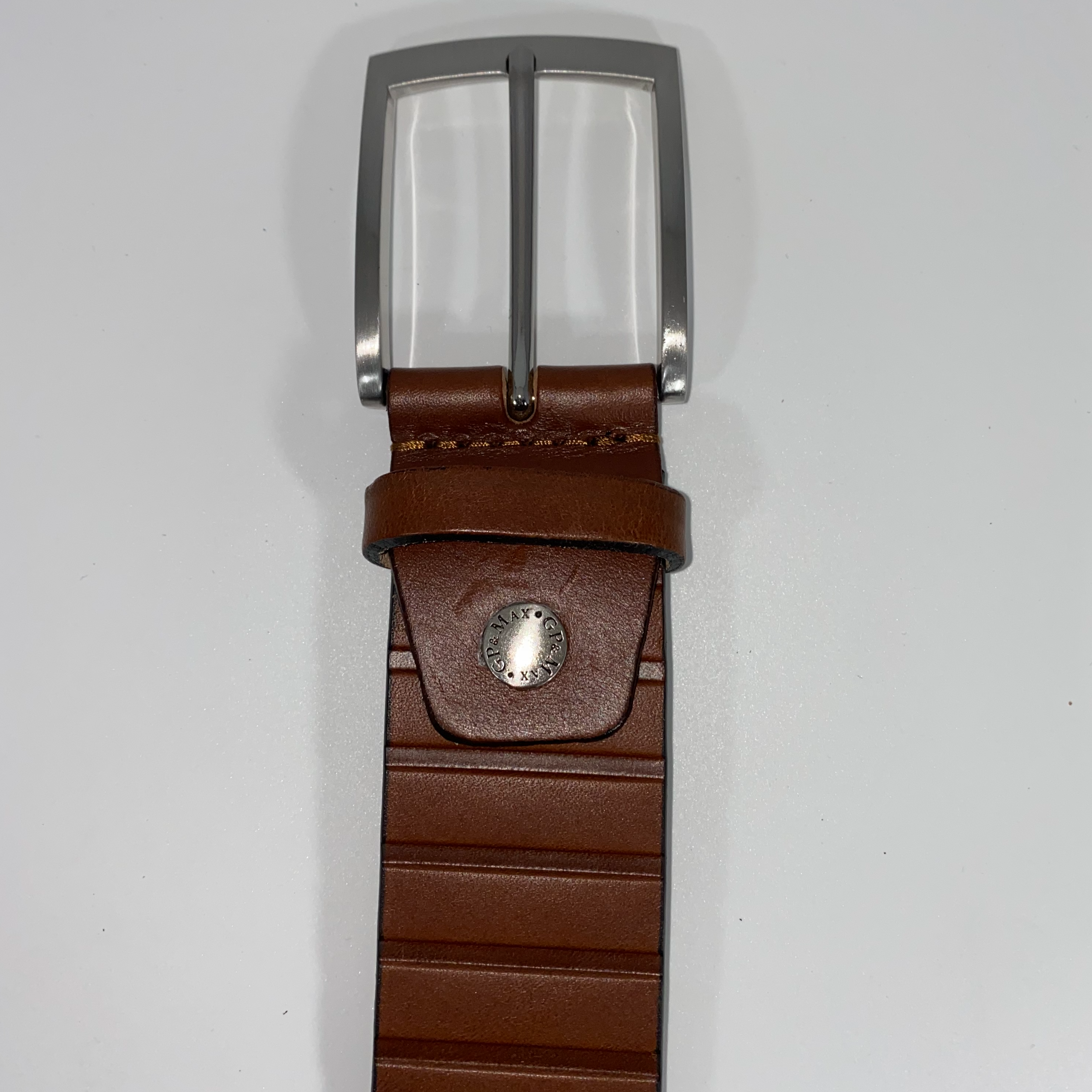 Cintura In Pelle 100% Made In Italy 5083/40