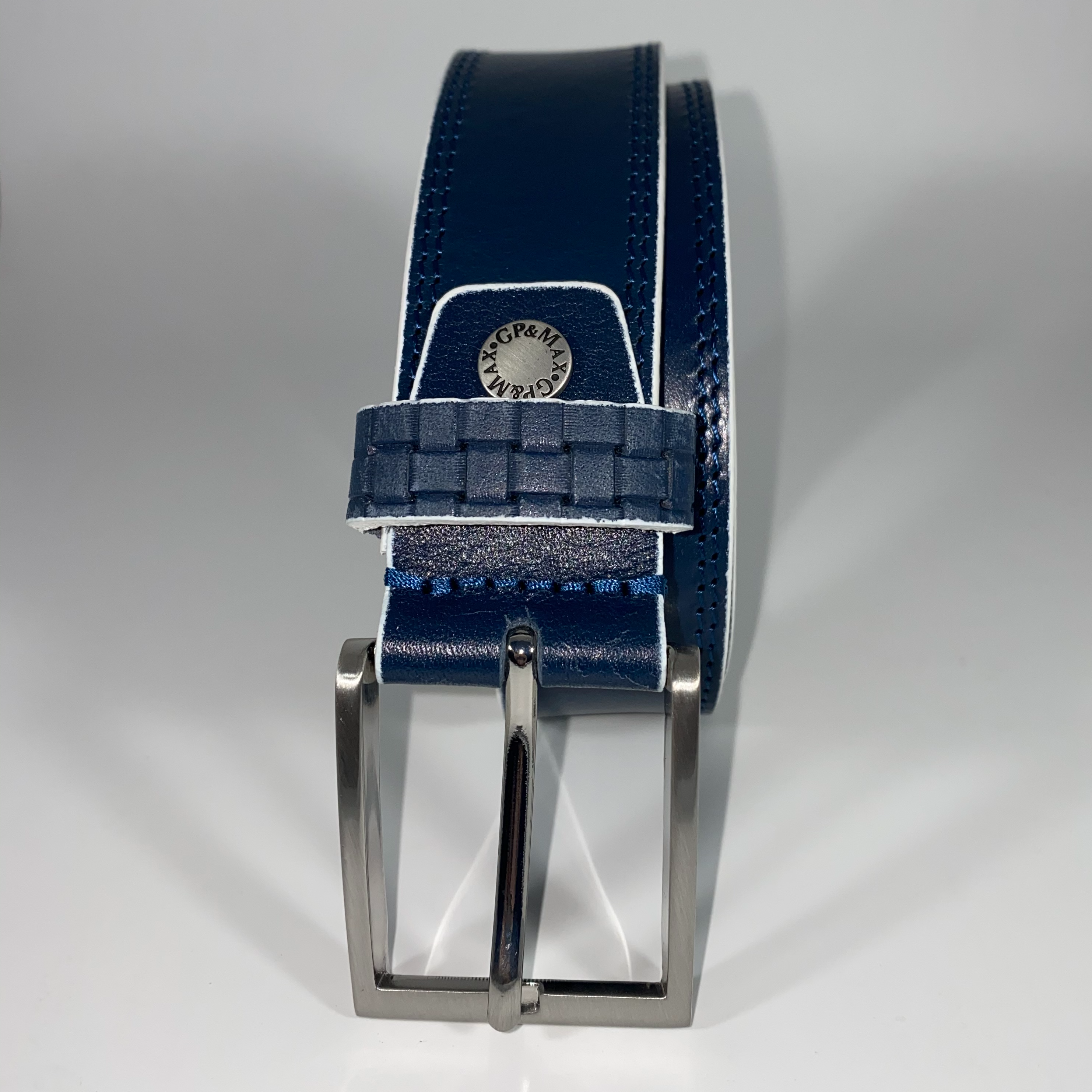 Cintura In Pelle 100% Made In Italy 5063/35