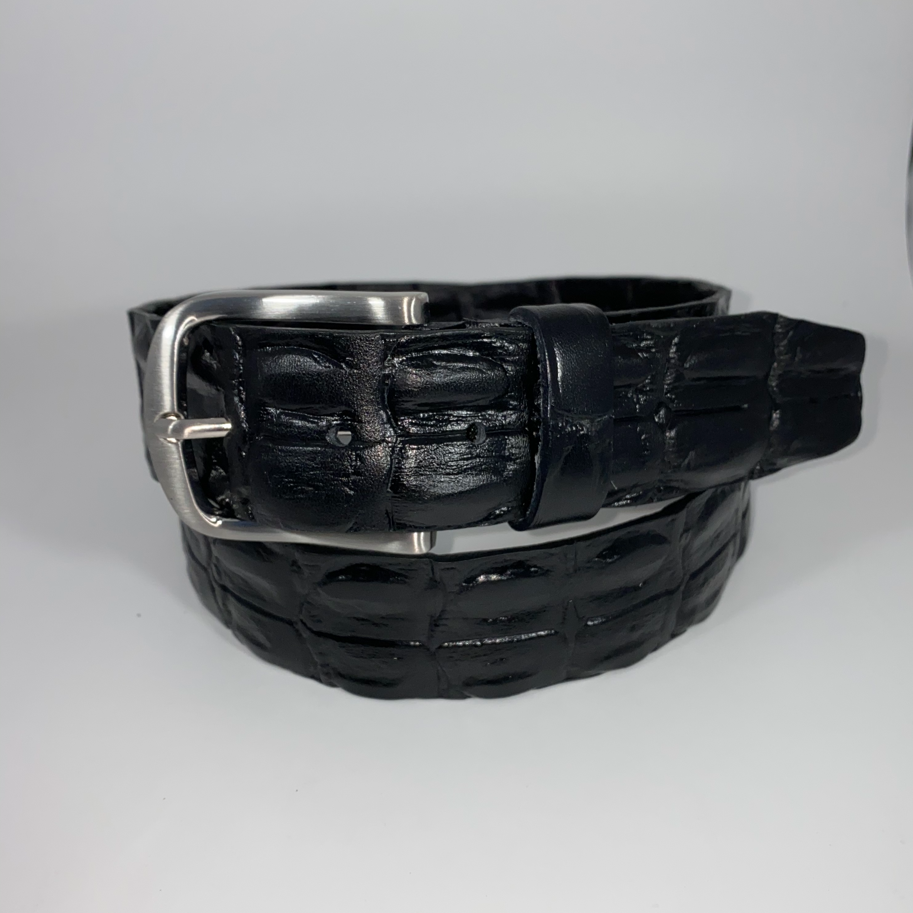 Cintura In Pelle 100% Made In Italy 4194/40