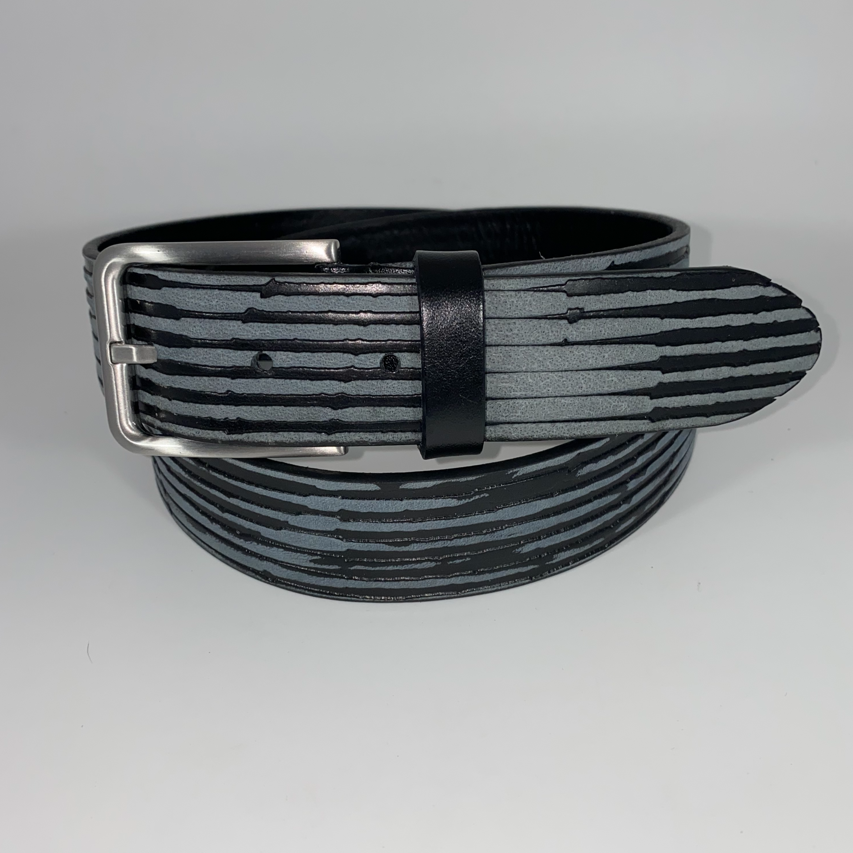 Cintura In Pelle 100% Made In Italy 5300/35
