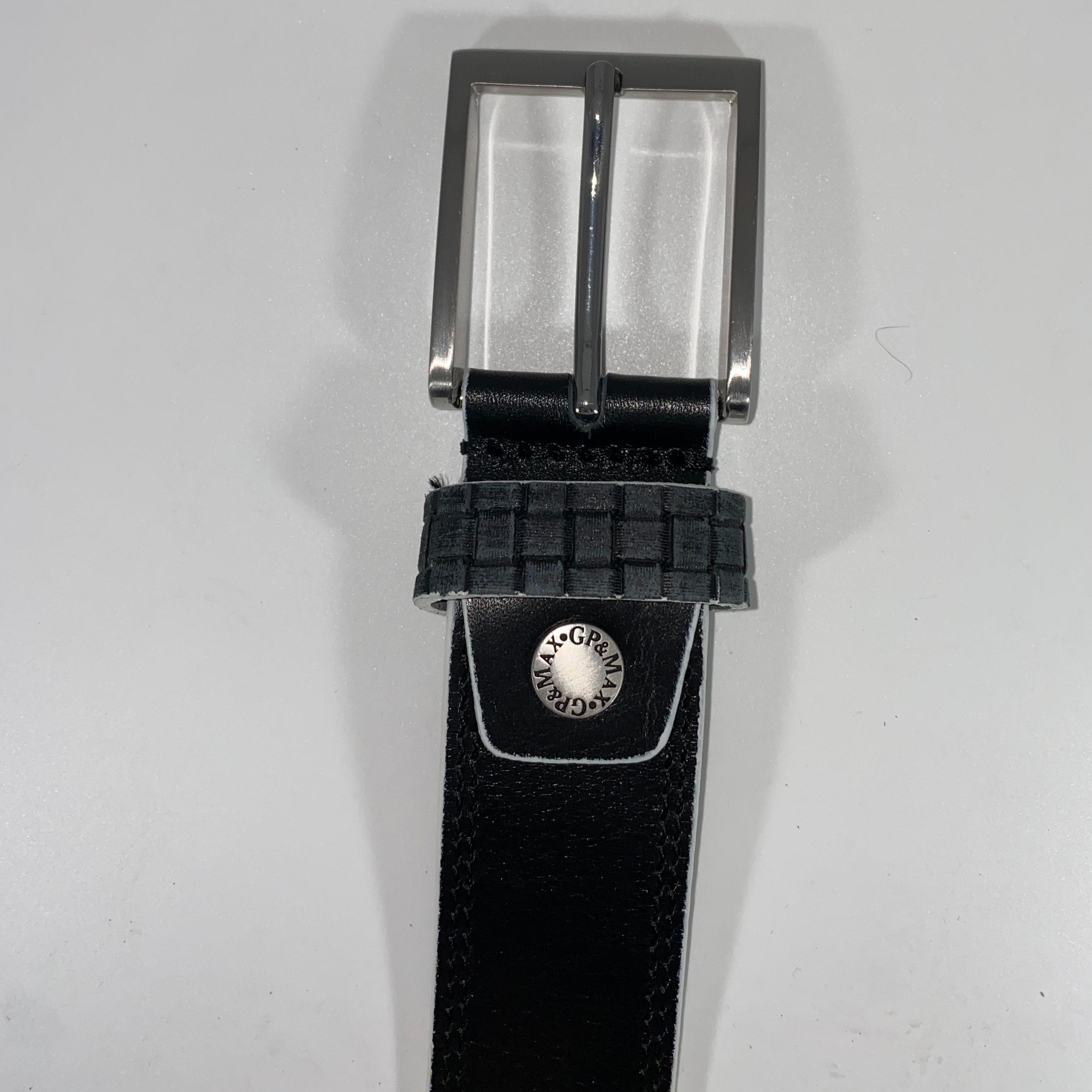 Cintura In Pelle 100% Made In Italy 5063/35