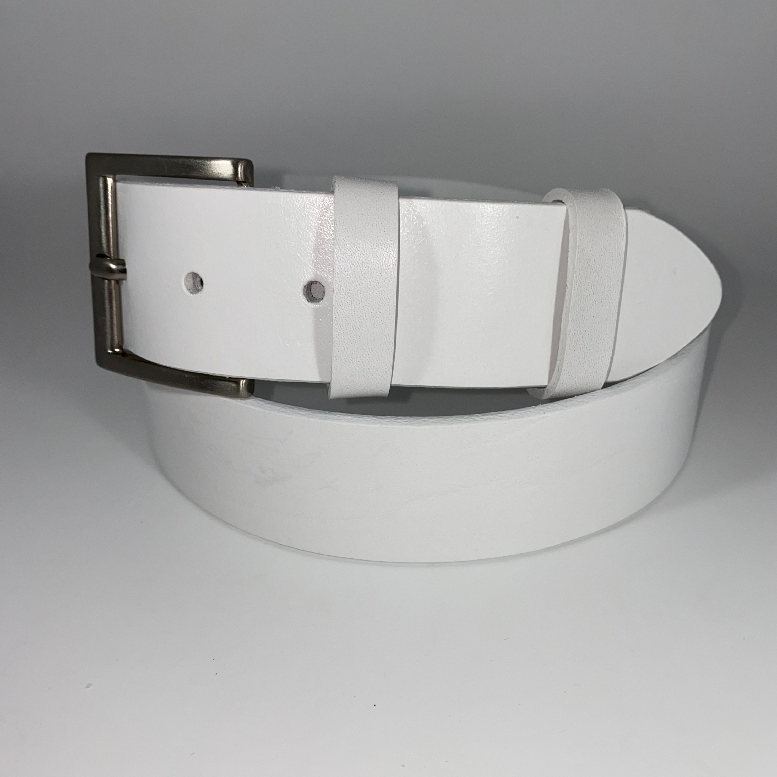 Cintura In Pelle 100% Made In Italy 1740/40