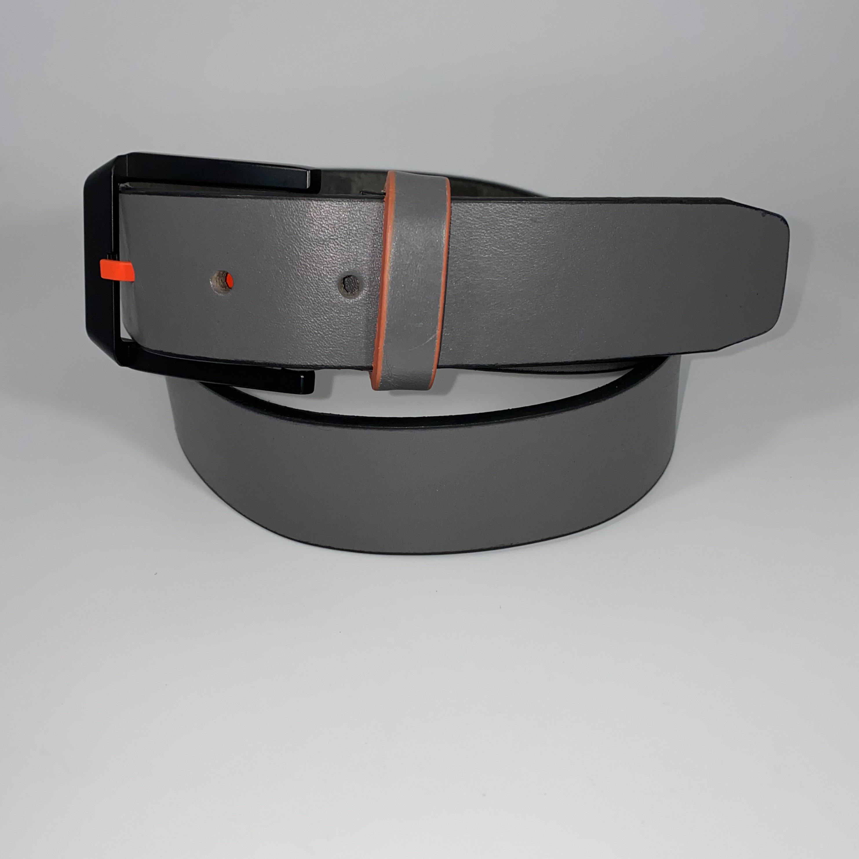 Cintura In Pelle 100% Made In Italy 5297/35