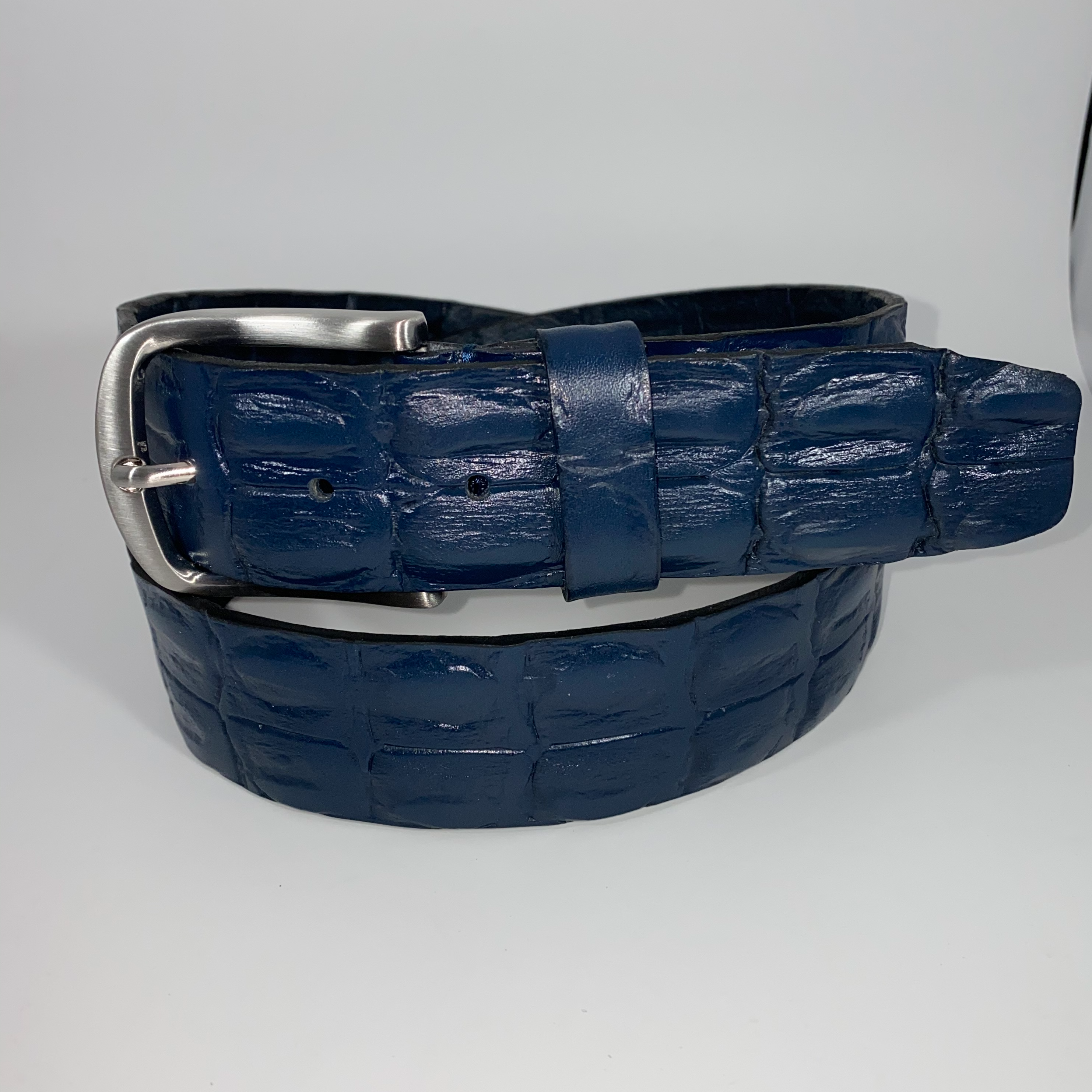 Cintura In Pelle 100% Made In Italy 4194/40