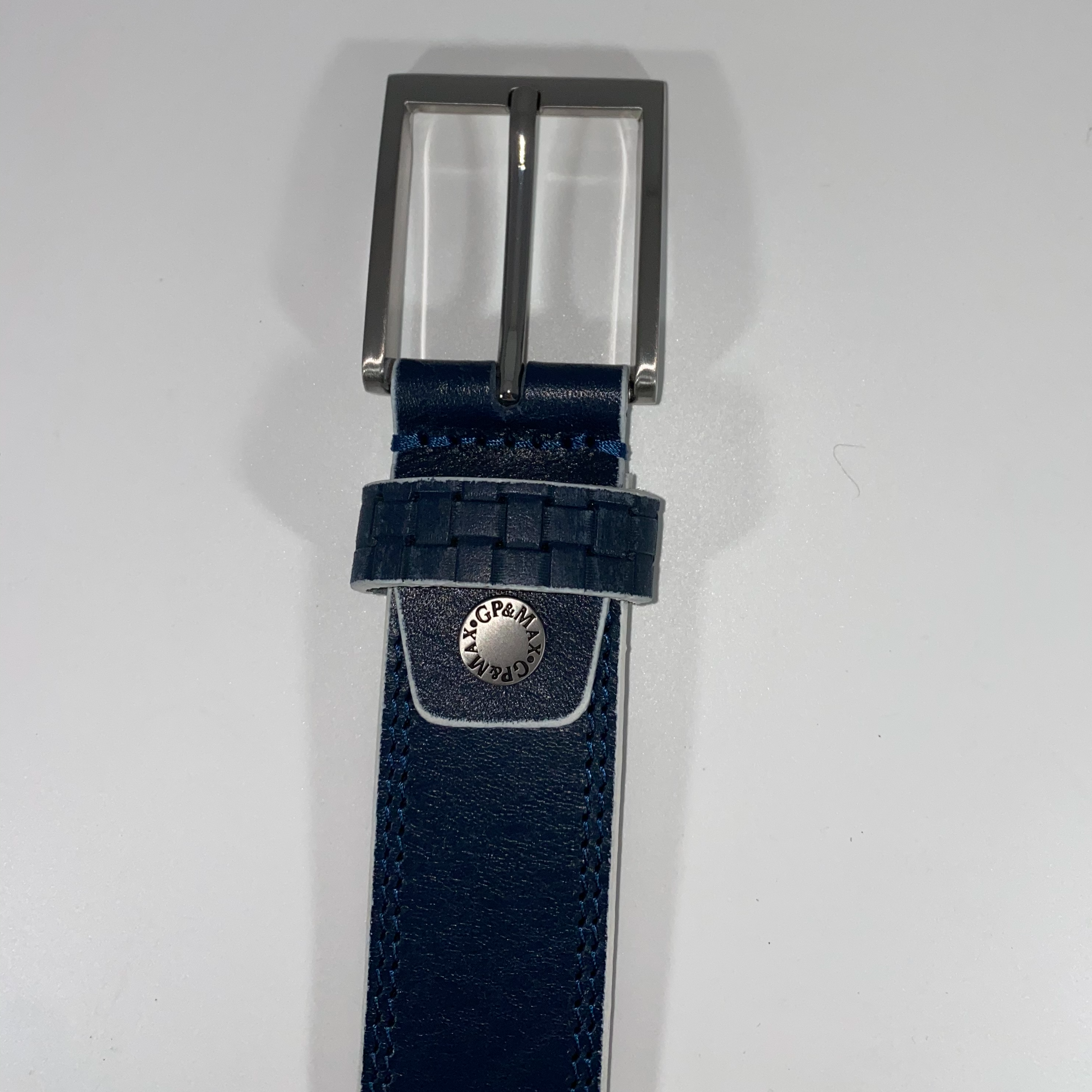 Cintura In Pelle 100% Made In Italy 5063/35