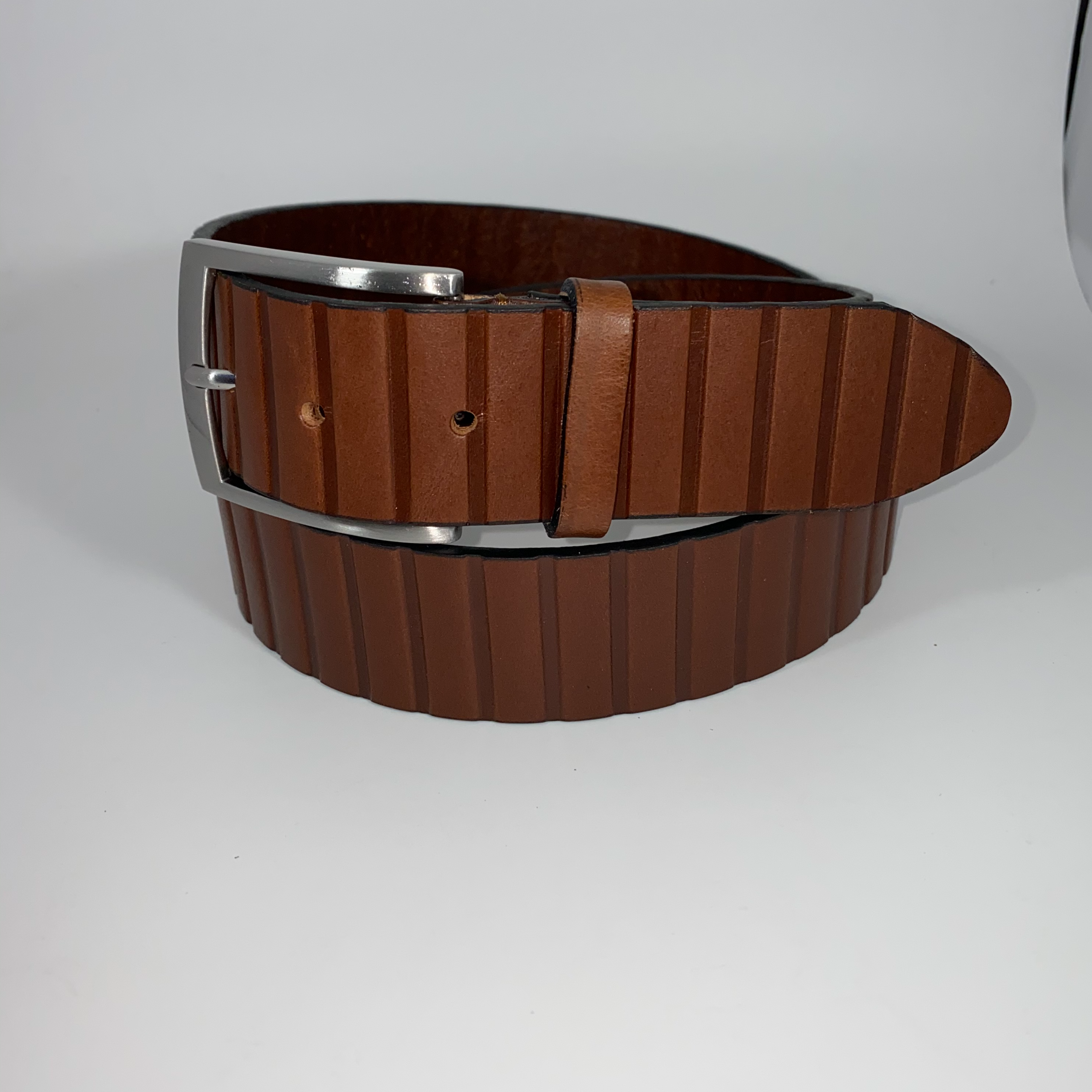 Cintura In Pelle 100% Made In Italy 5083/40