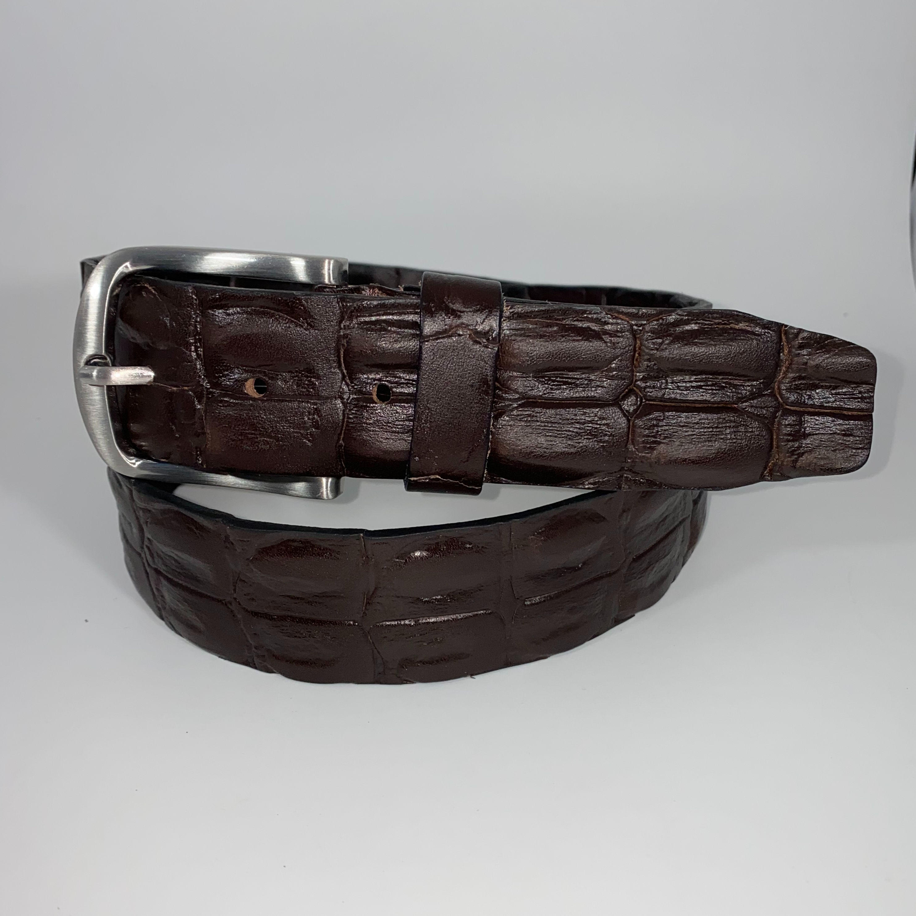 Cintura In Pelle 100% Made In Italy 4194/40