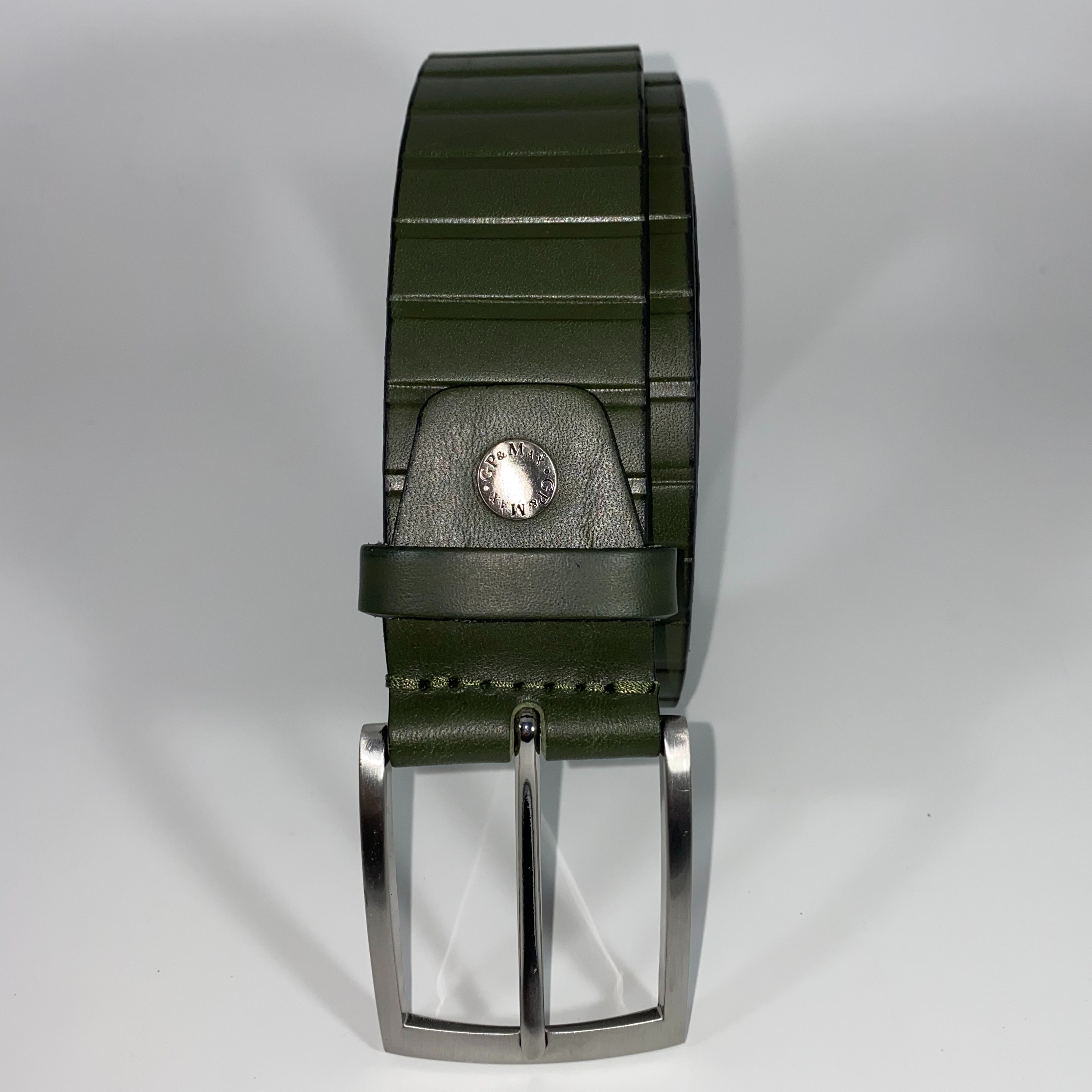 Cintura In Pelle 100% Made In Italy 5083/40