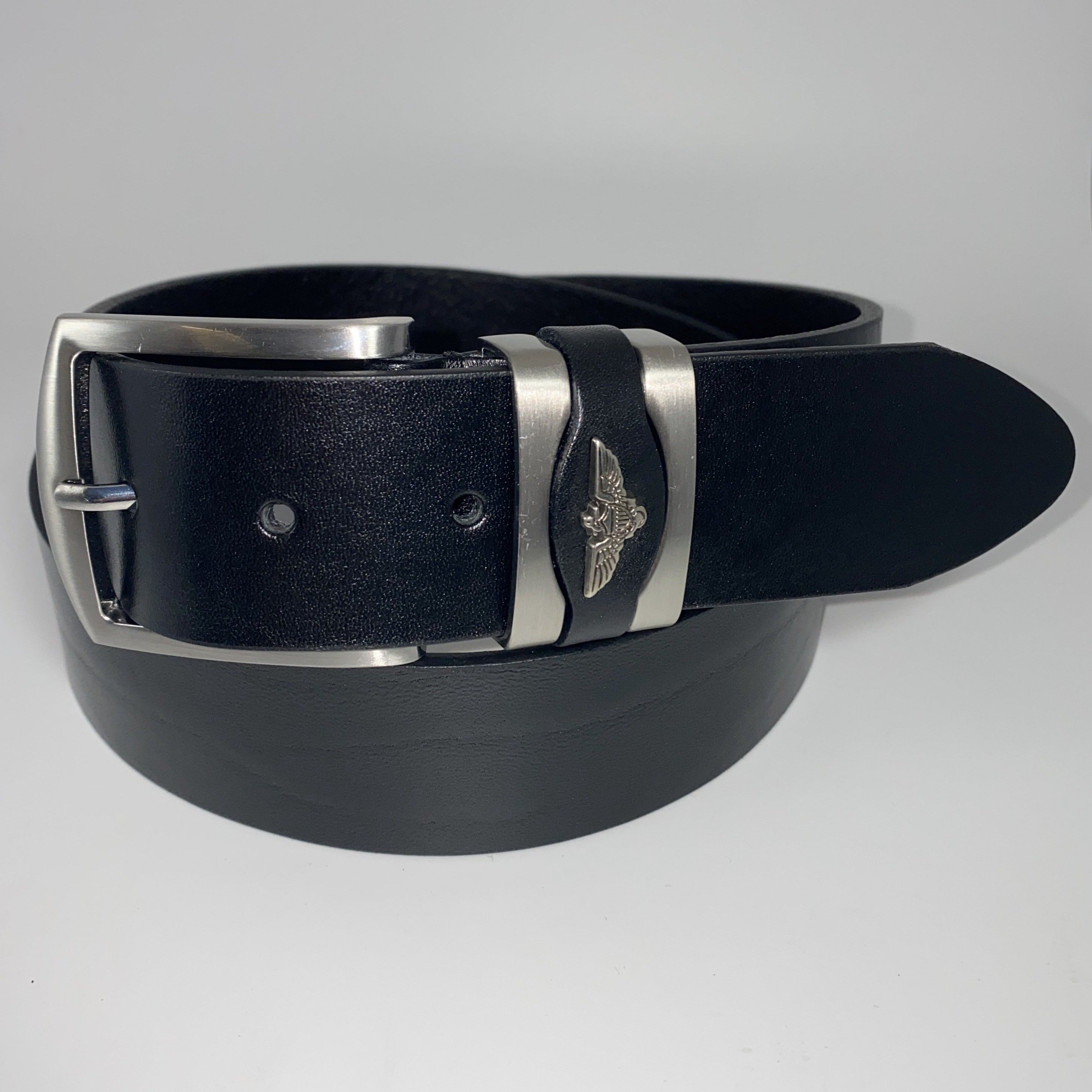 Cintura In Pelle 100% Made In Italy 1578/40