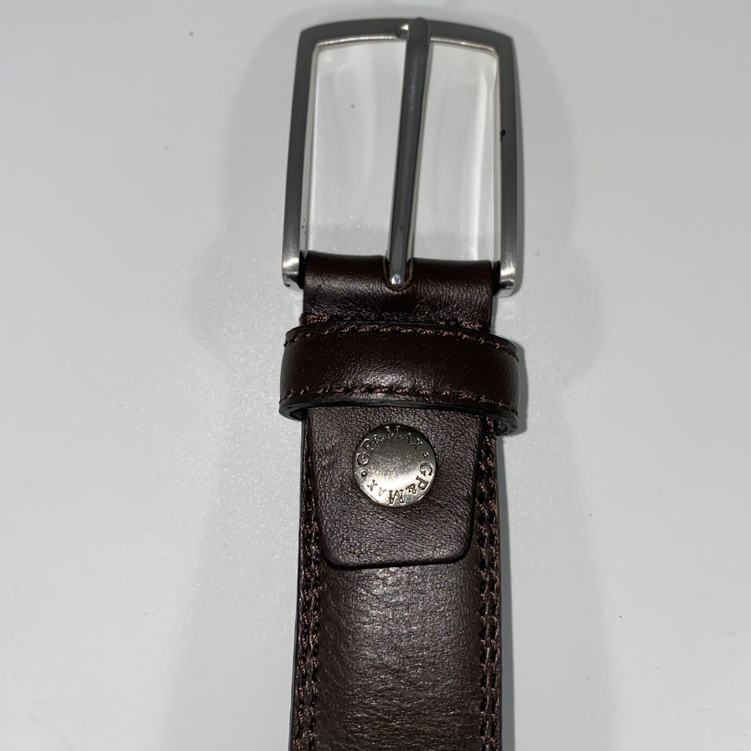 Cintura In Pelle 100% Made In Italy 5266/30