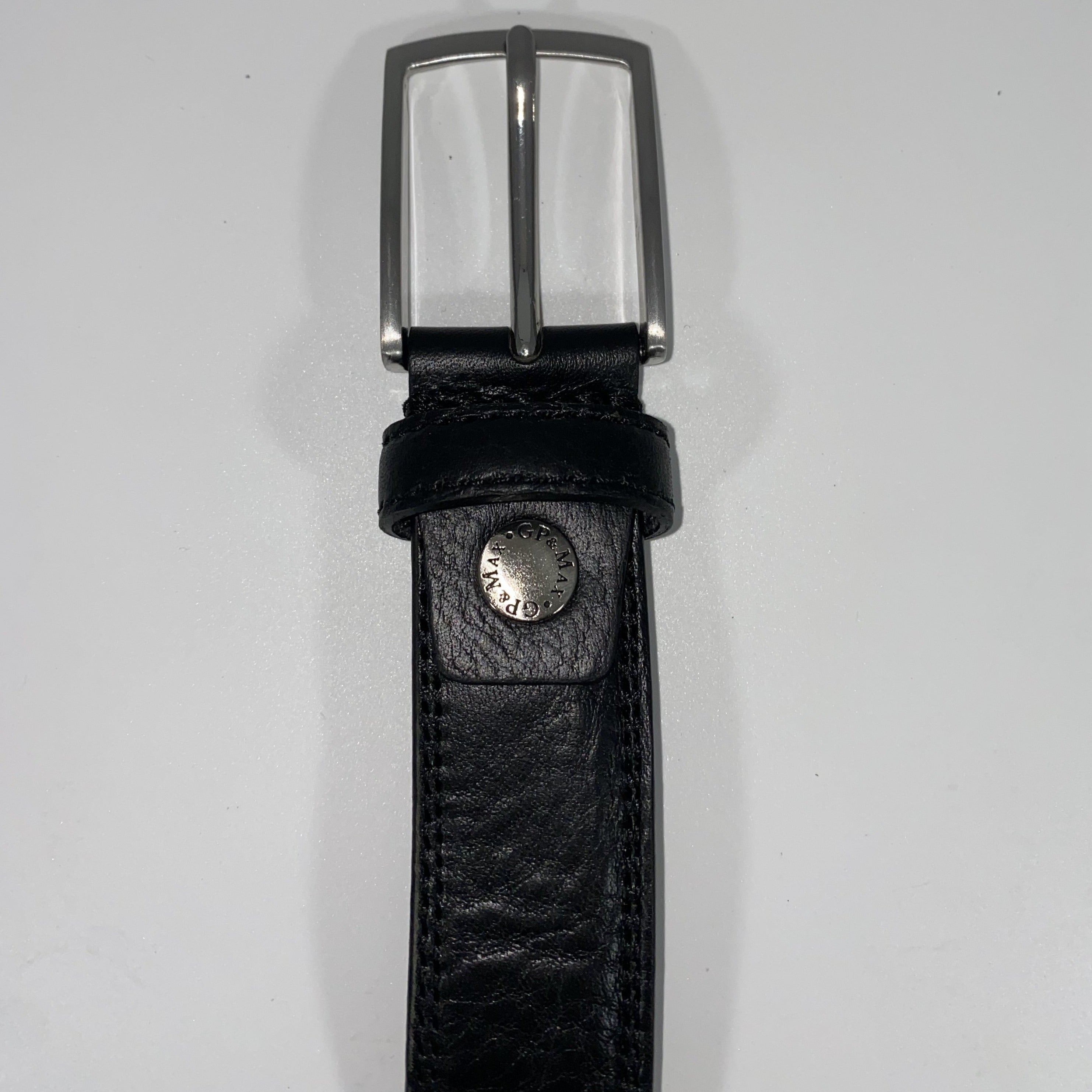 Cintura In Pelle 100% Made In Italy 5266/30
