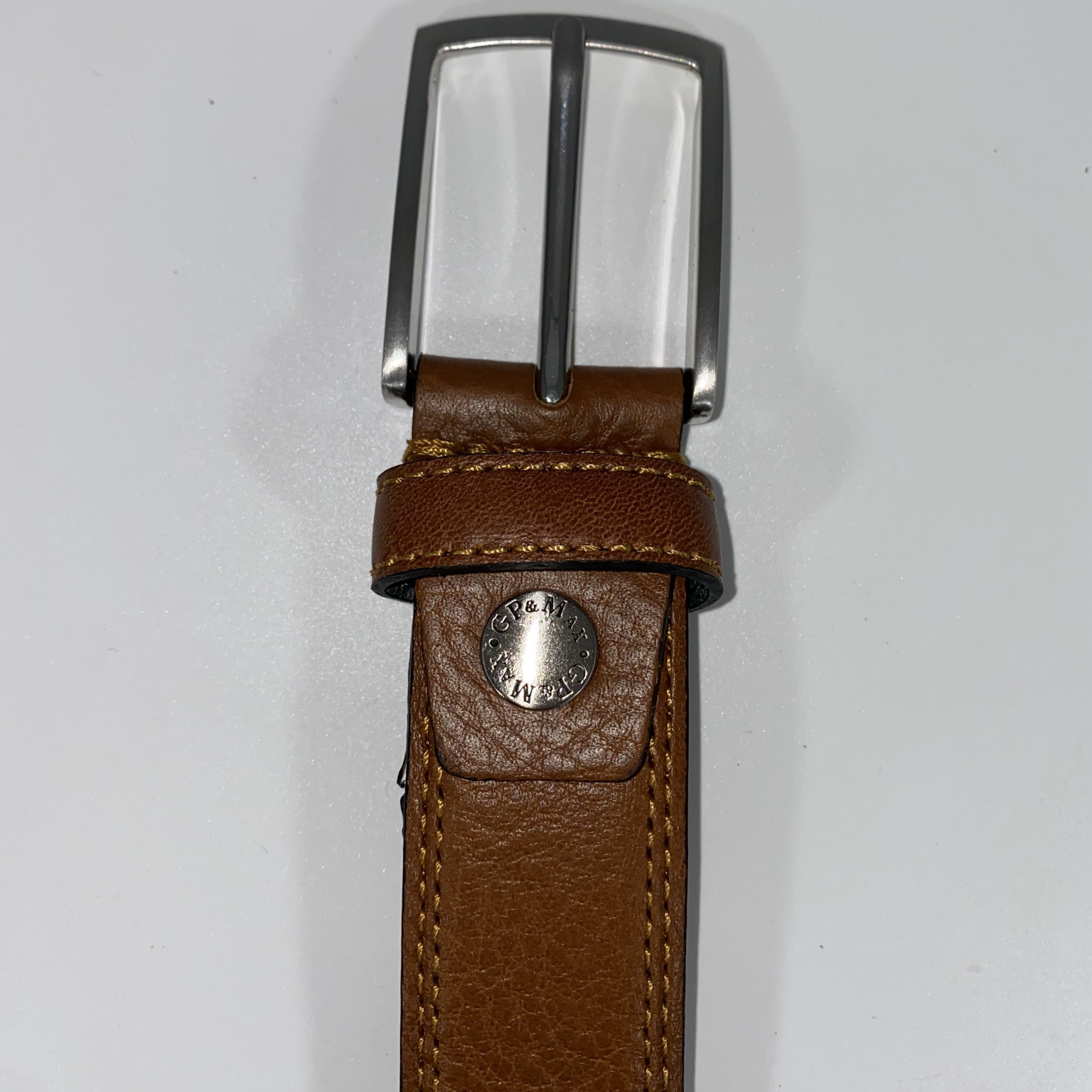 Cintura In Pelle 100% Made In Italy 5266/30