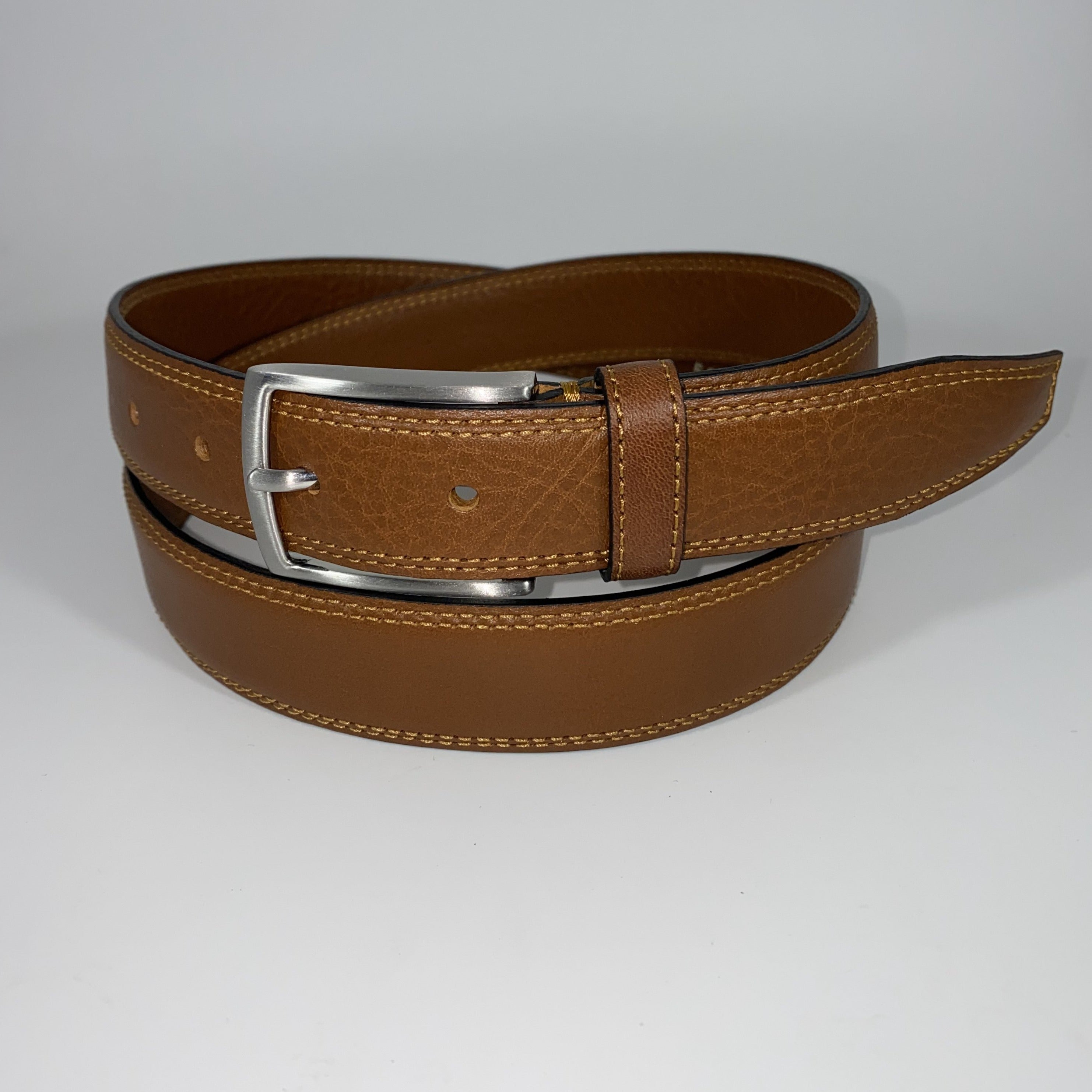 Cintura In Pelle 100% Made In Italy 5266/30