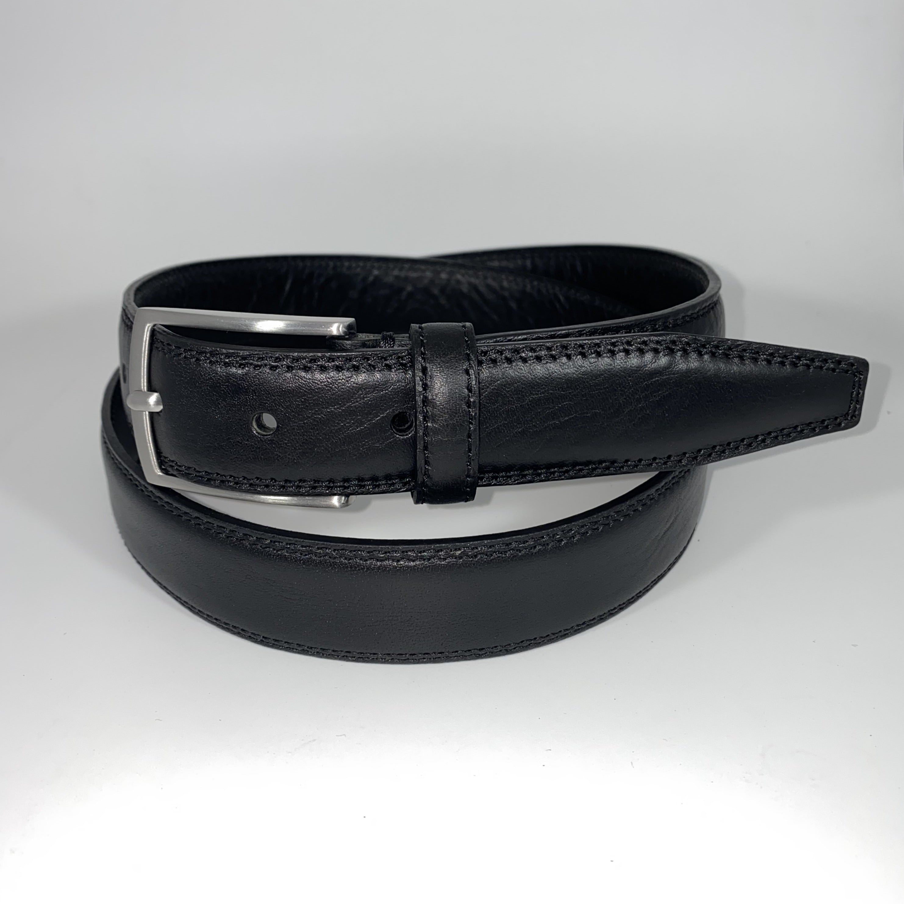 Cintura In Pelle 100% Made In Italy 5266/30