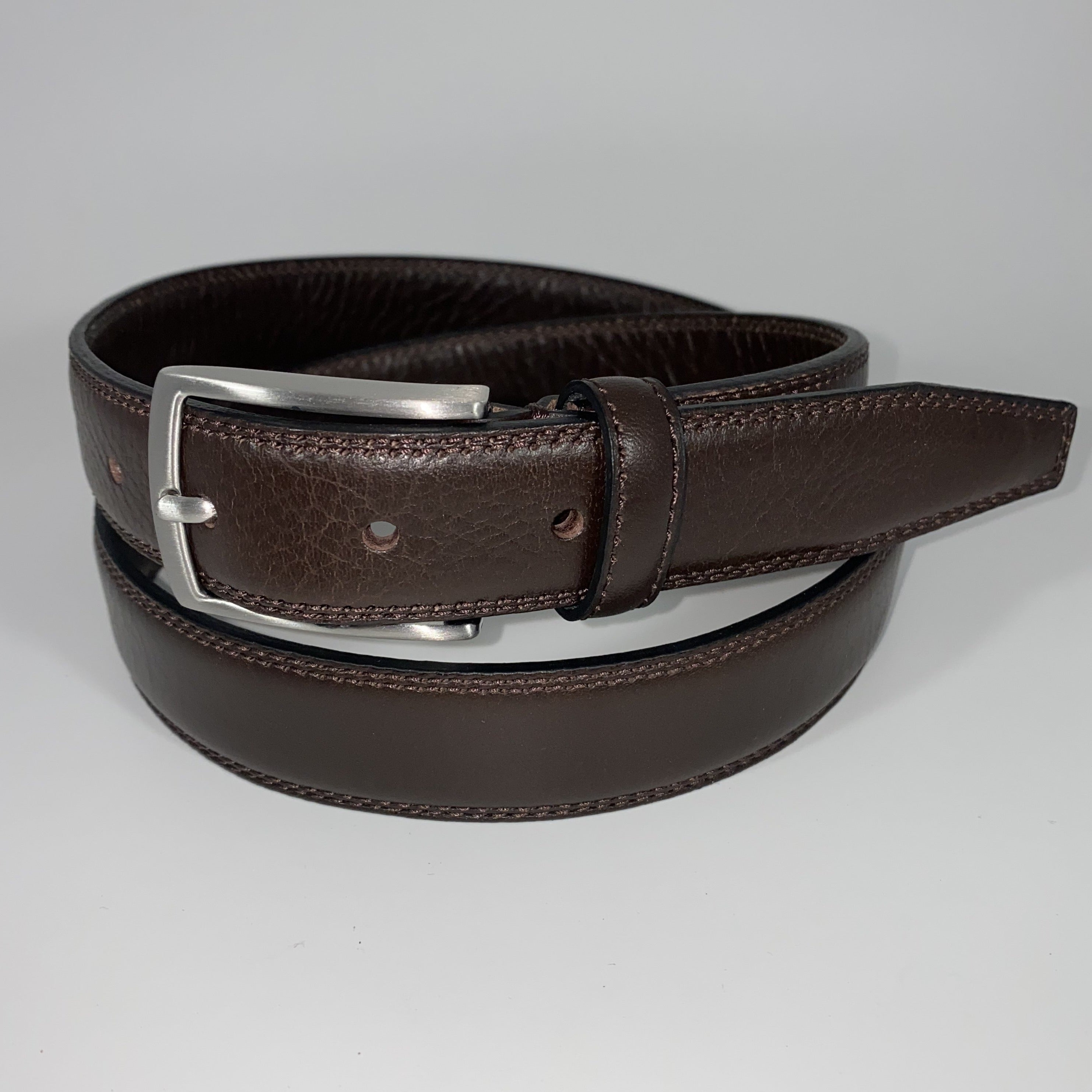 Cintura In Pelle 100% Made In Italy 5266/30