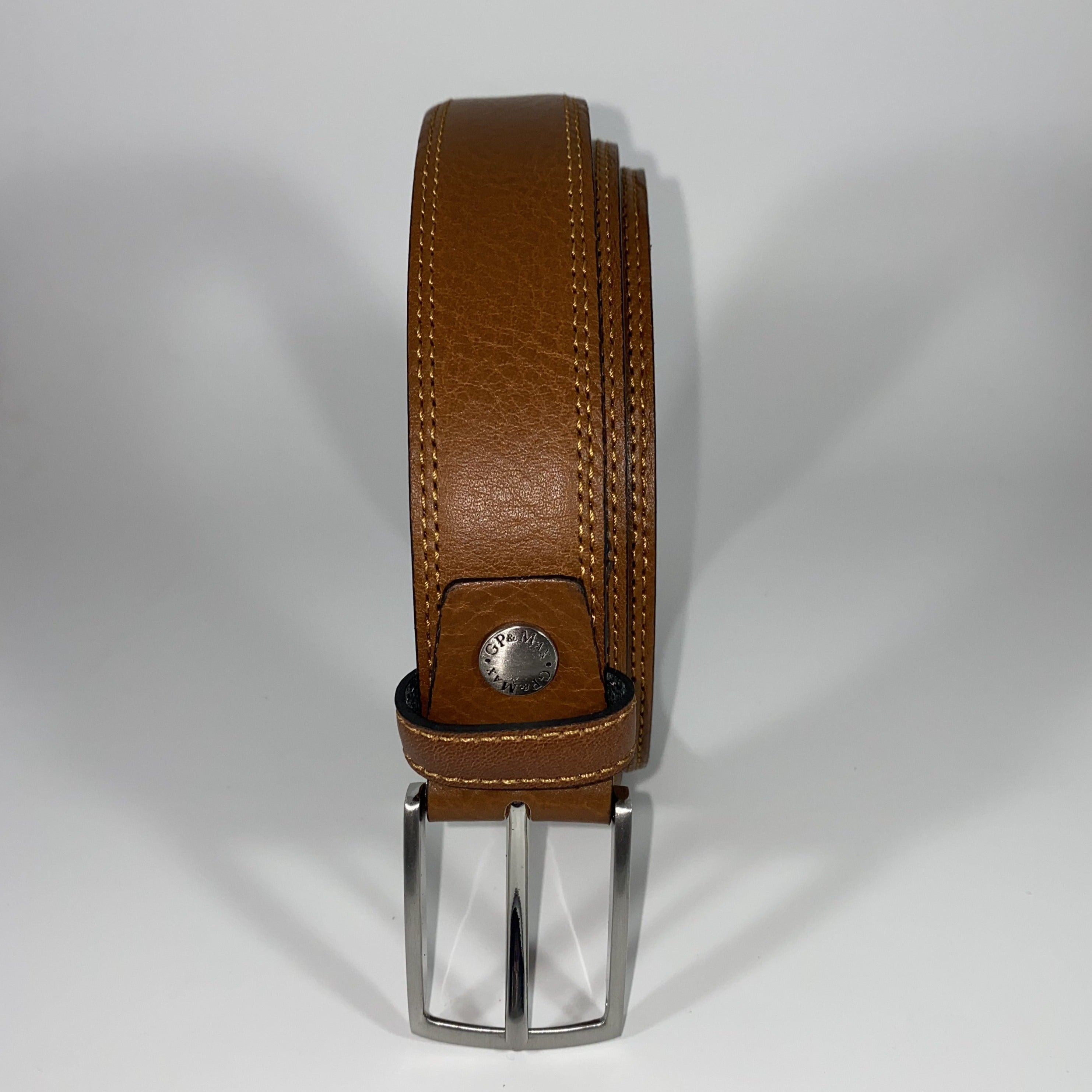 Cintura In Pelle 100% Made In Italy 5266/30
