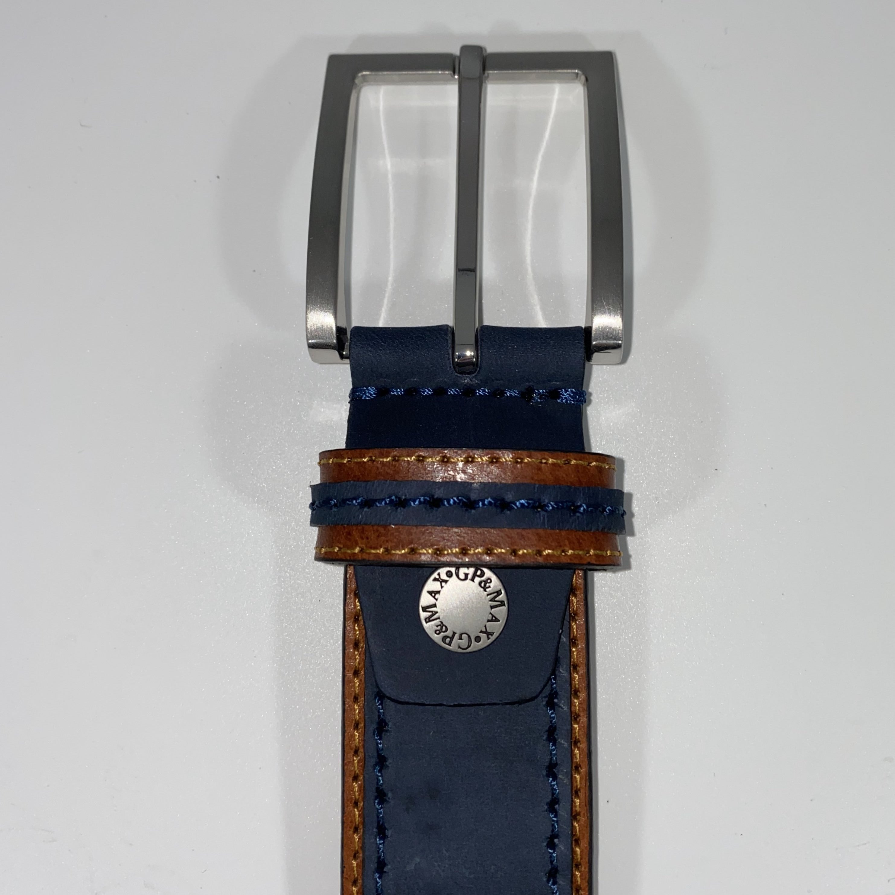 Cintura In Pelle 100% Made In Italy 5178/35