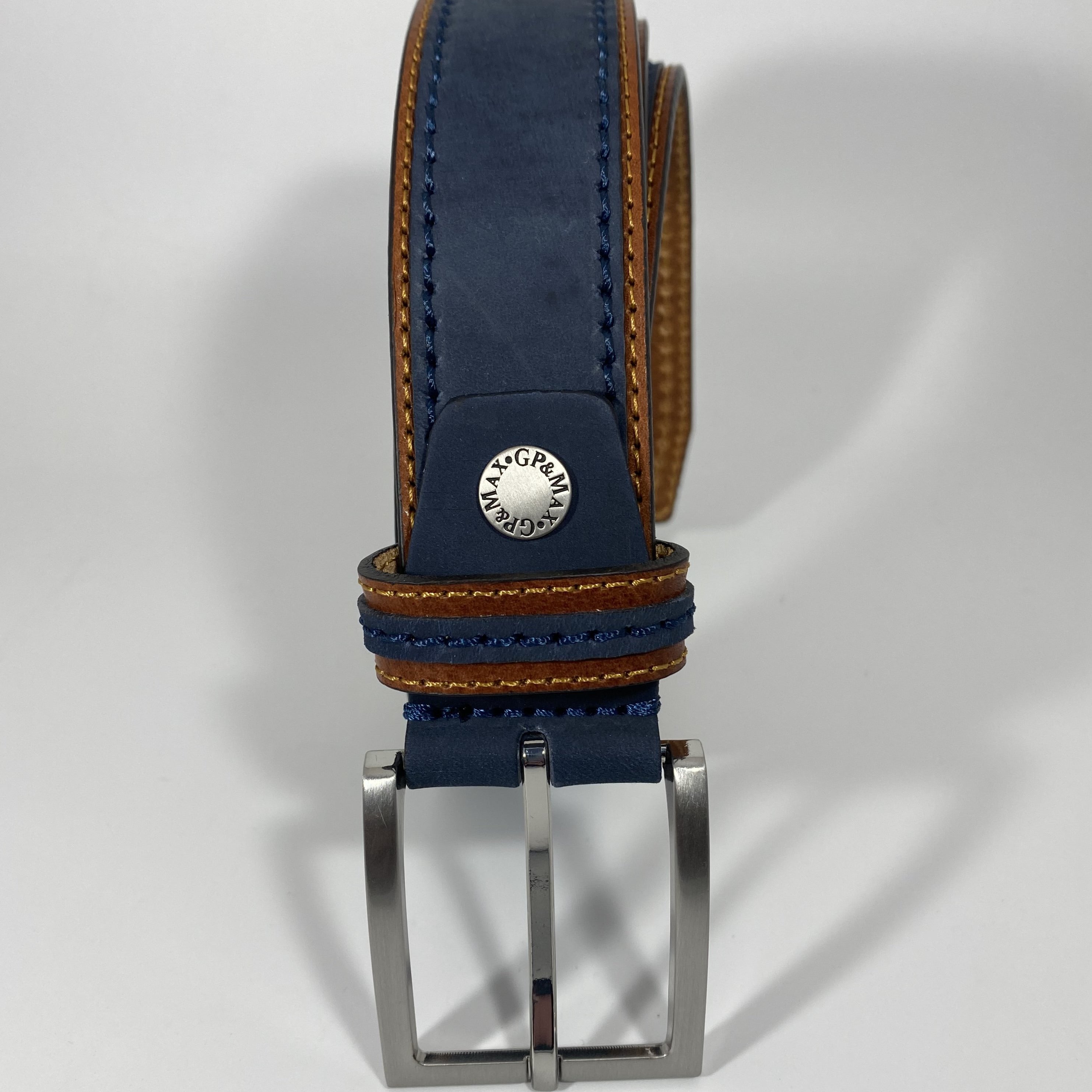 Cintura In Pelle 100% Made In Italy 5178/35